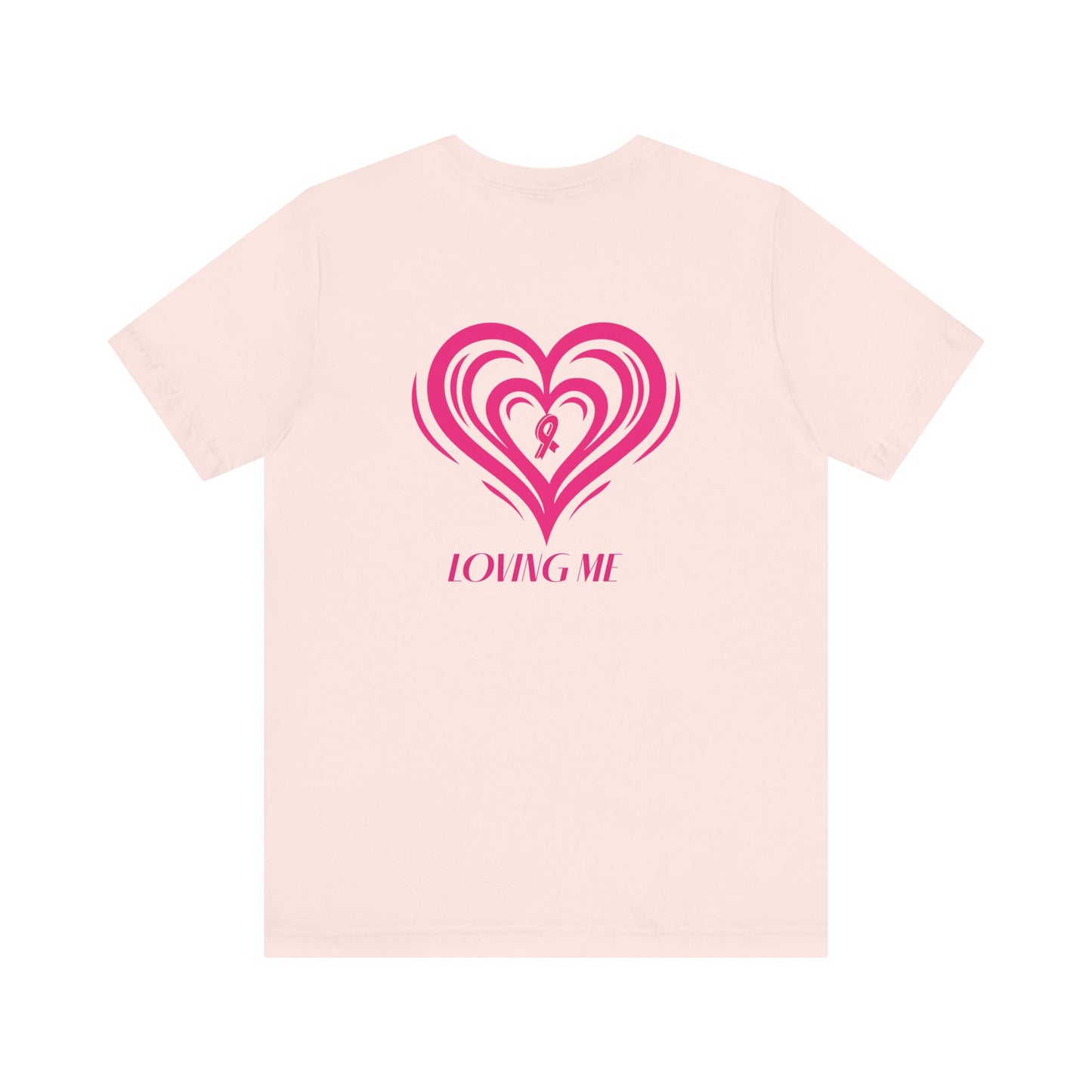 MY FIGHT IS FOR ME - Unisex Jersey Short Sleeve Tee