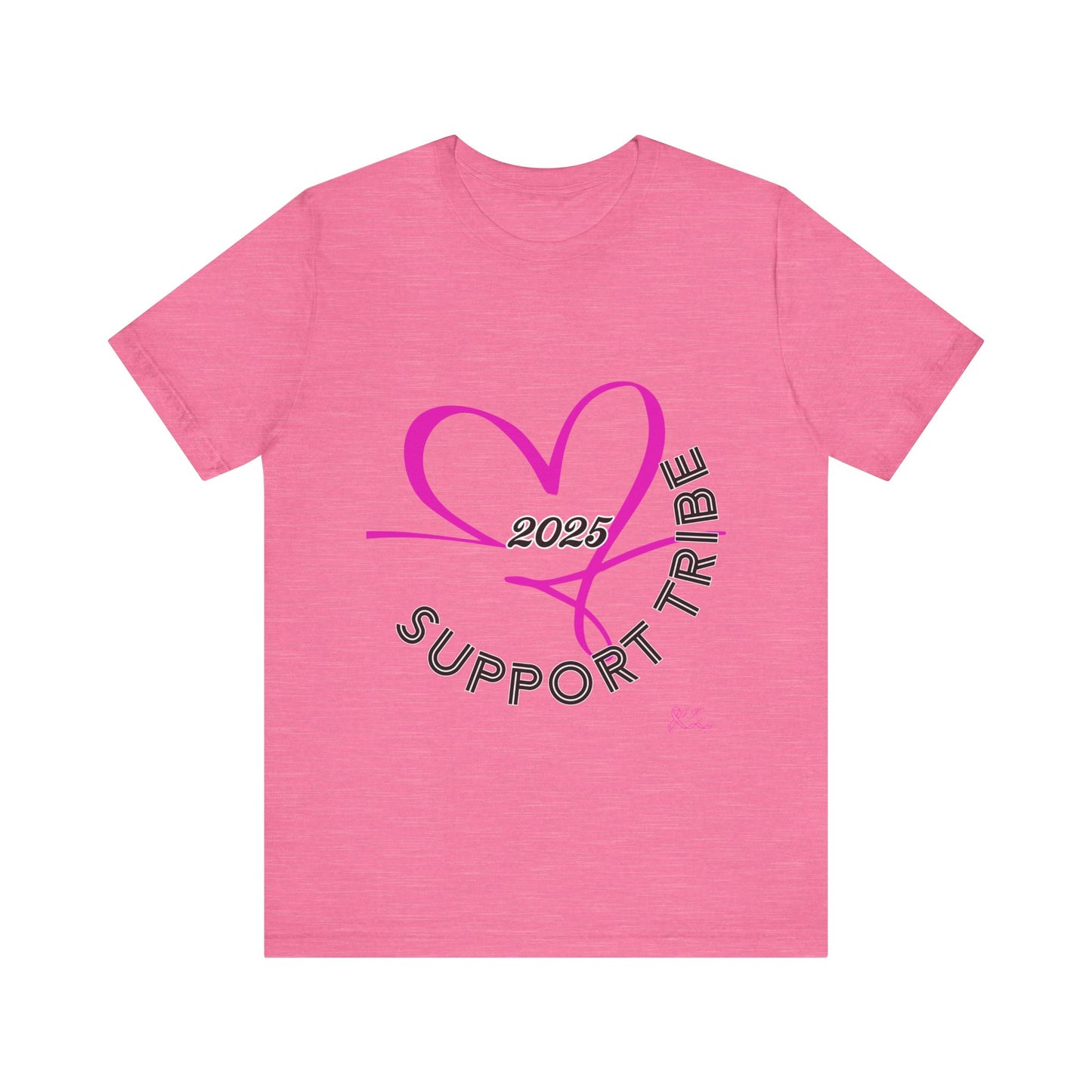 SUPPORT PINK - Unisex Jersey Short Sleeve Tee