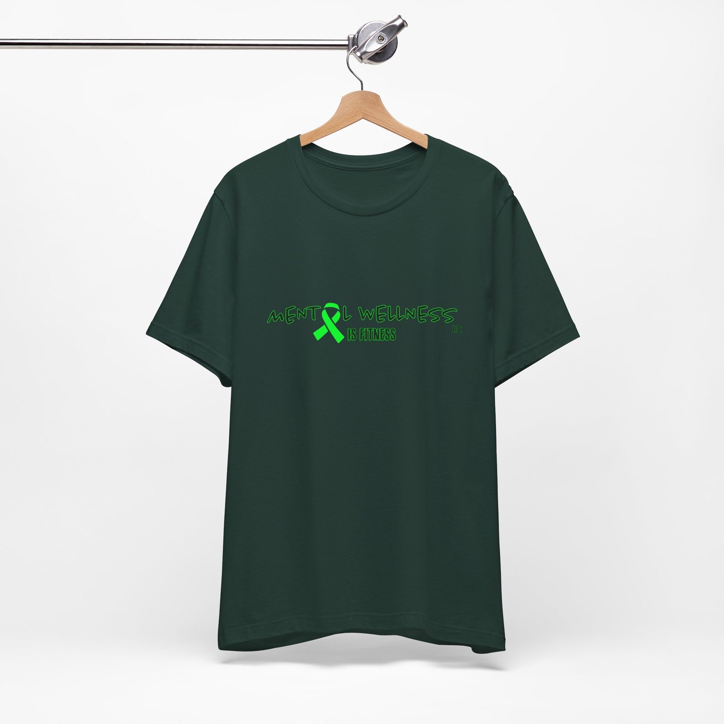 MENTAL ILLNESS - Unisex Jersey Short Sleeve Tee