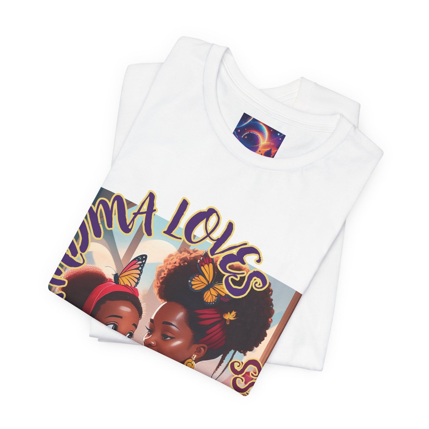 GRANDMA LOVES HER SICKLE PRINCESS - Unisex Jersey Short Sleeve Tee