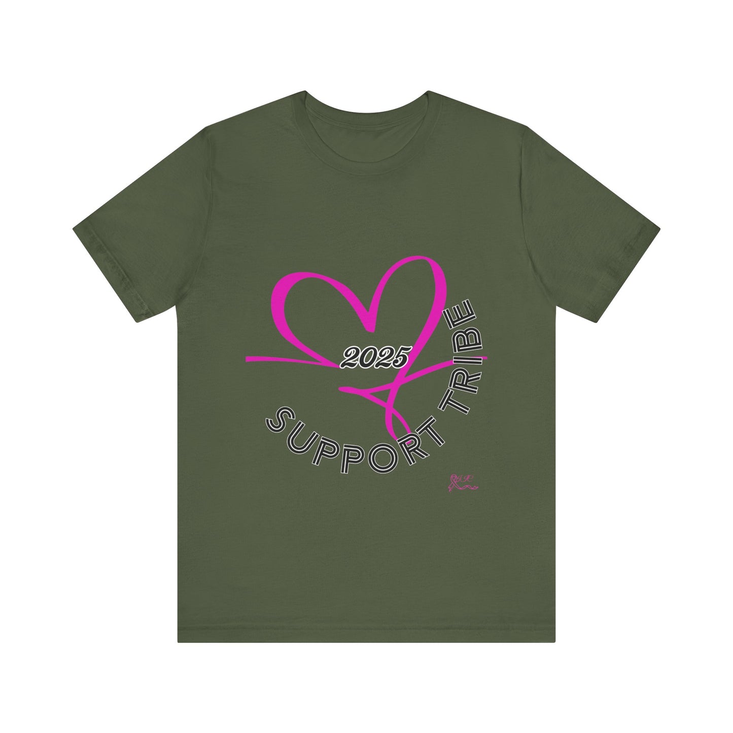SUPPORT PINK - Unisex Jersey Short Sleeve Tee