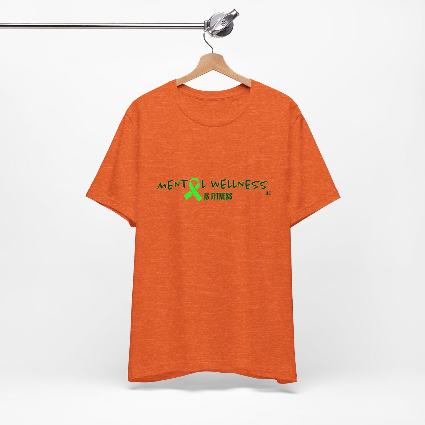 MENTAL ILLNESS - Unisex Jersey Short Sleeve Tee