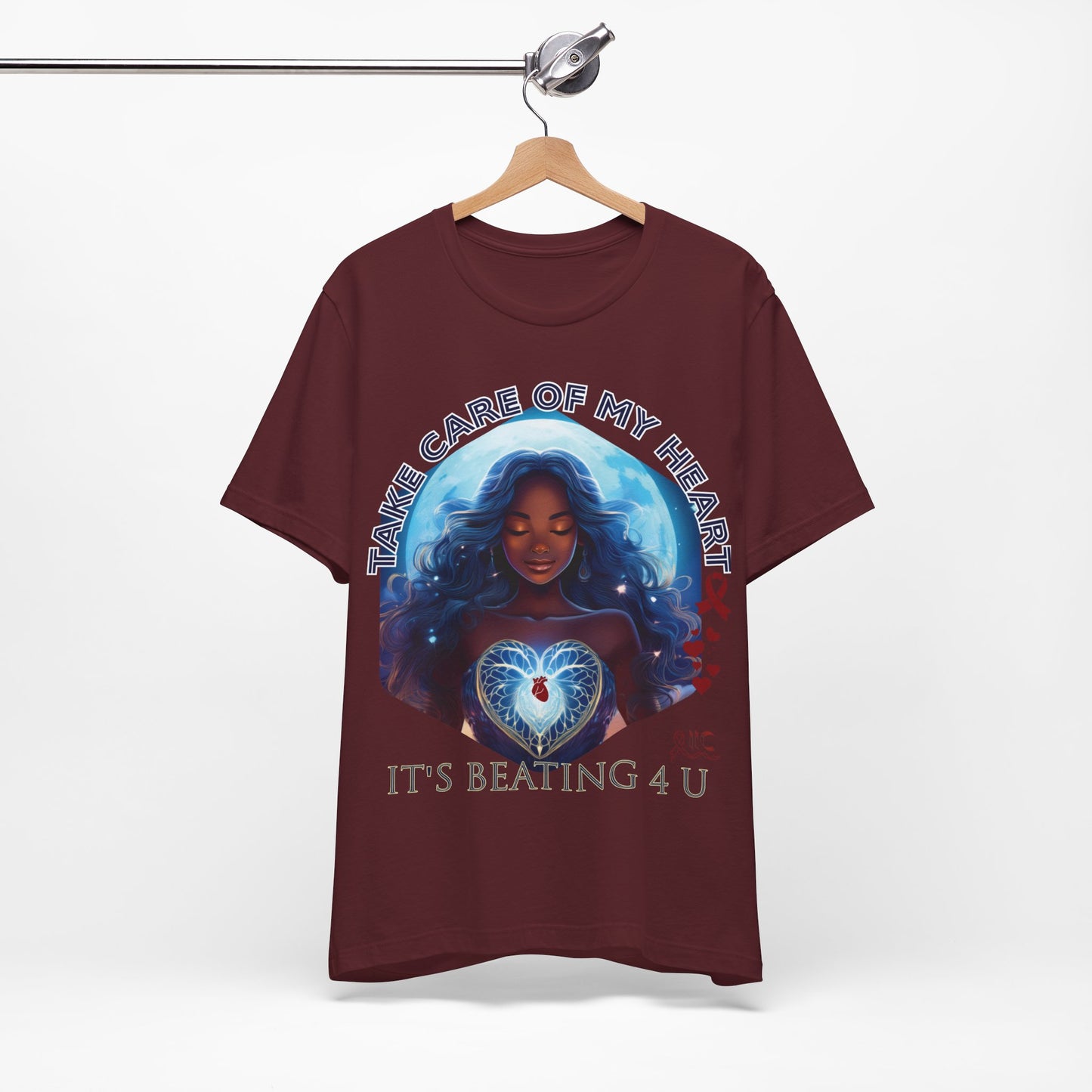 My Heart - Unisex Jersey Short Sleeve Tee