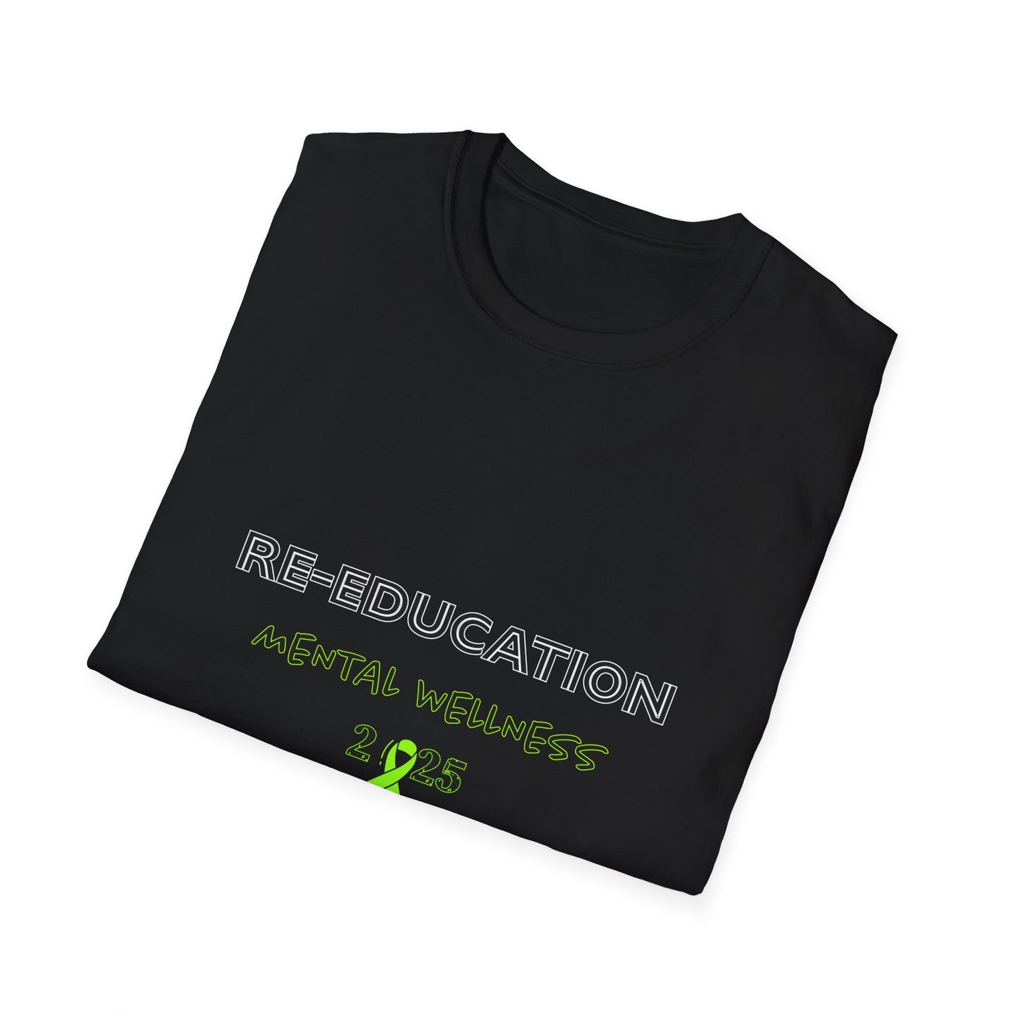 MENTAL WELLNESS - Unisex Softstyle T-Shirt