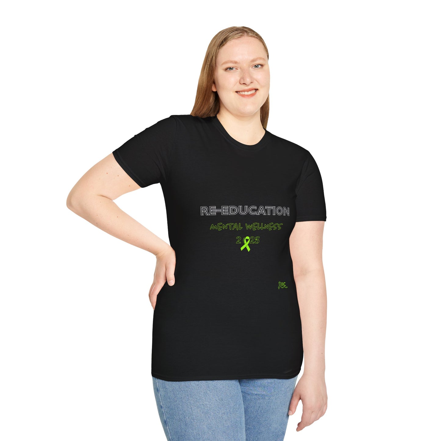 MENTAL WELLNESS - Unisex Softstyle T-Shirt