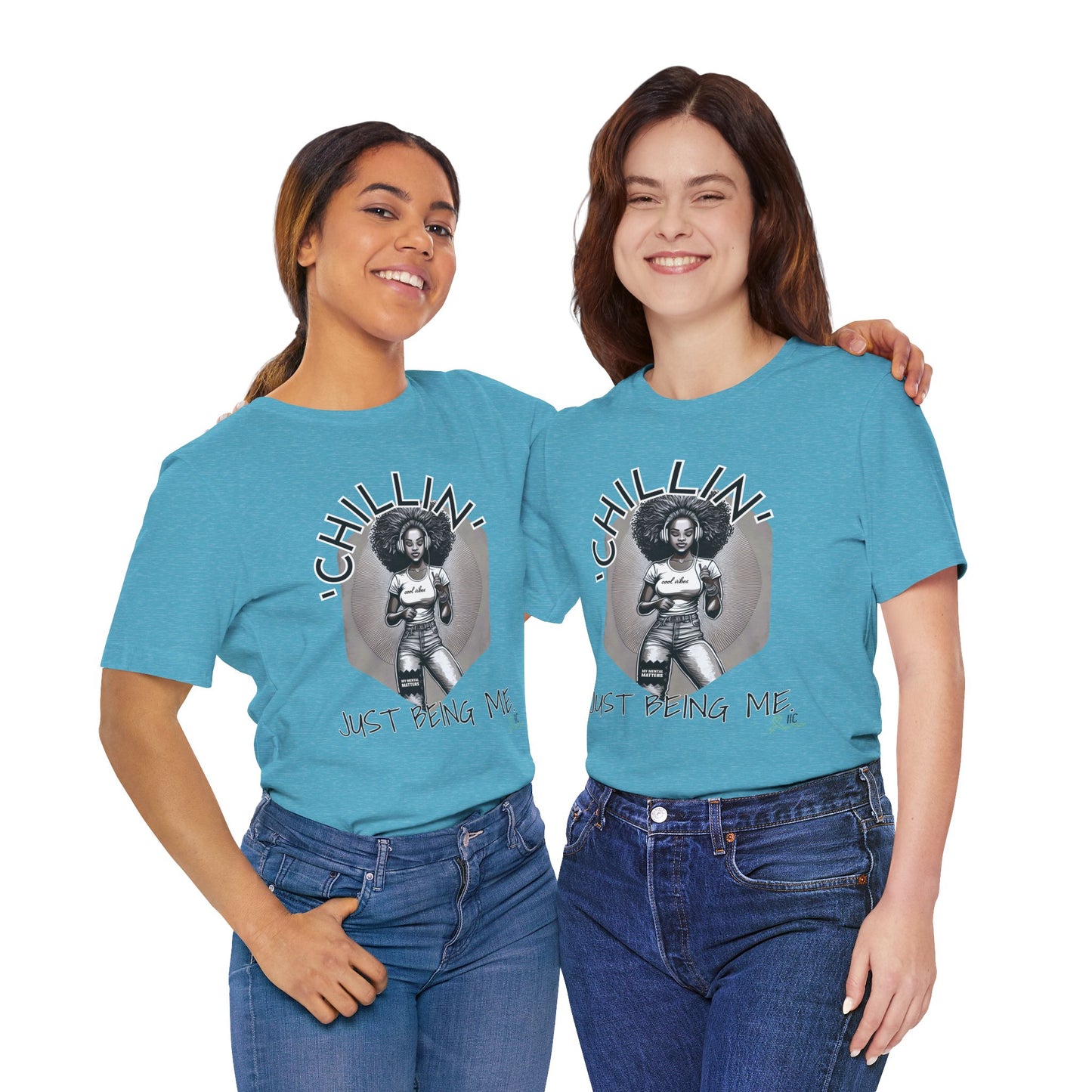 'CHILLIN'- UNISEX SHORT SLEEVE TEE