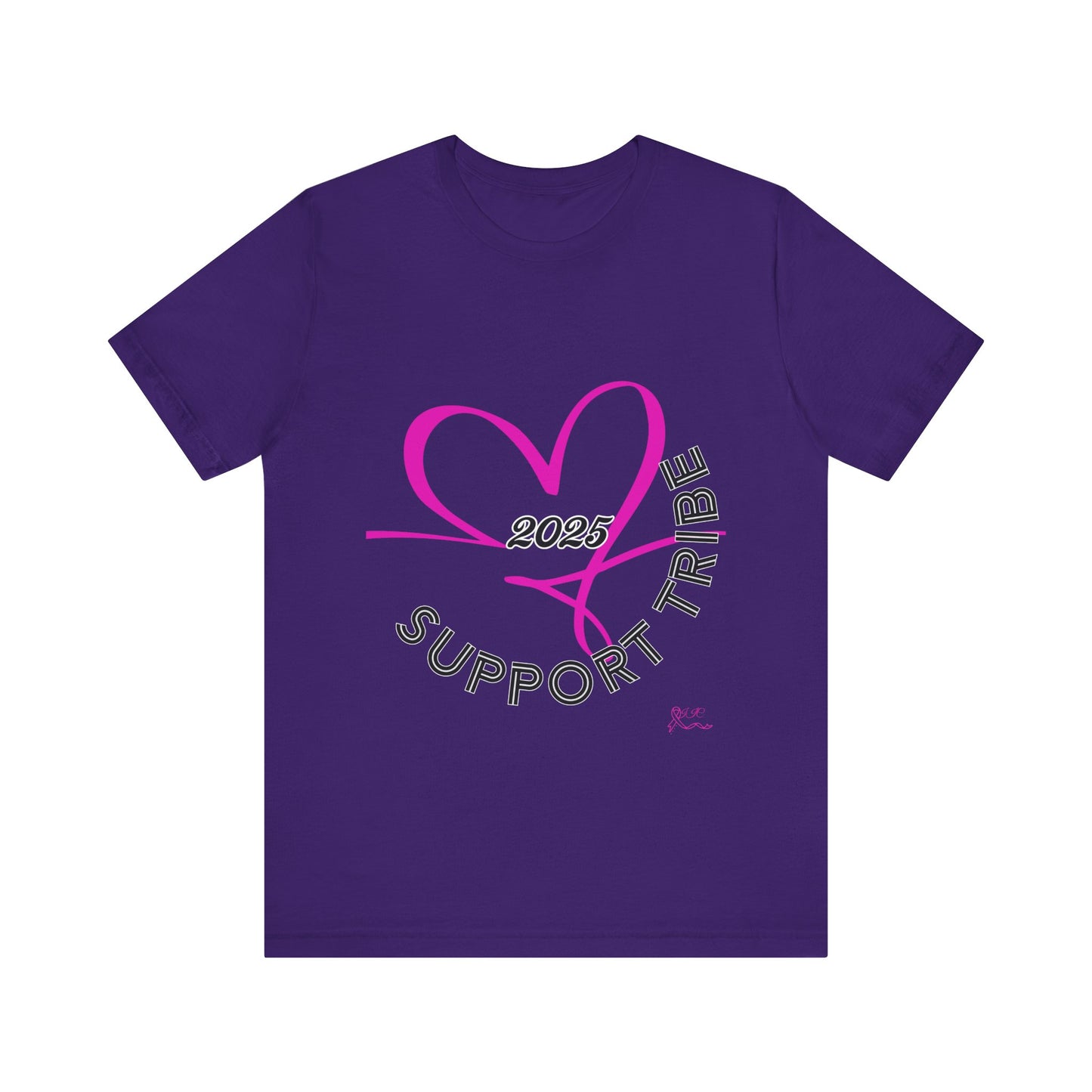 SUPPORT PINK - Unisex Jersey Short Sleeve Tee