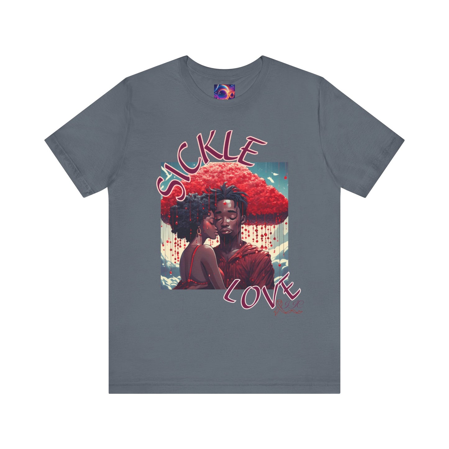 SICKLE LOVE - Unisex Jersey Short Sleeve Tee