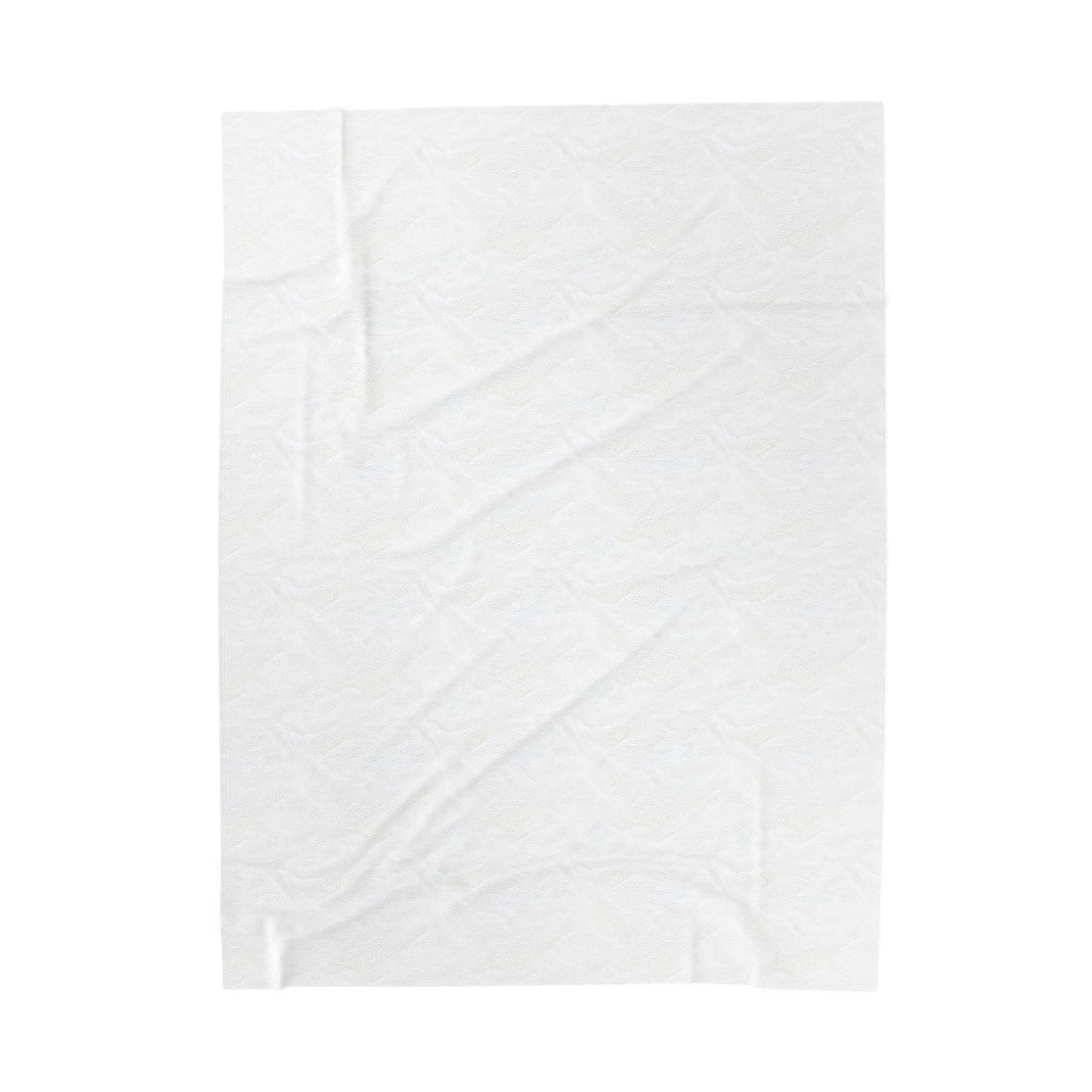 Sickle Samurai Velveteen Plush Blanket