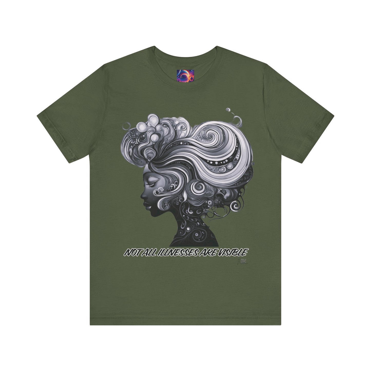 INVISIBLE ILLNESS - Unisex Jersey Short Sleeve Tee