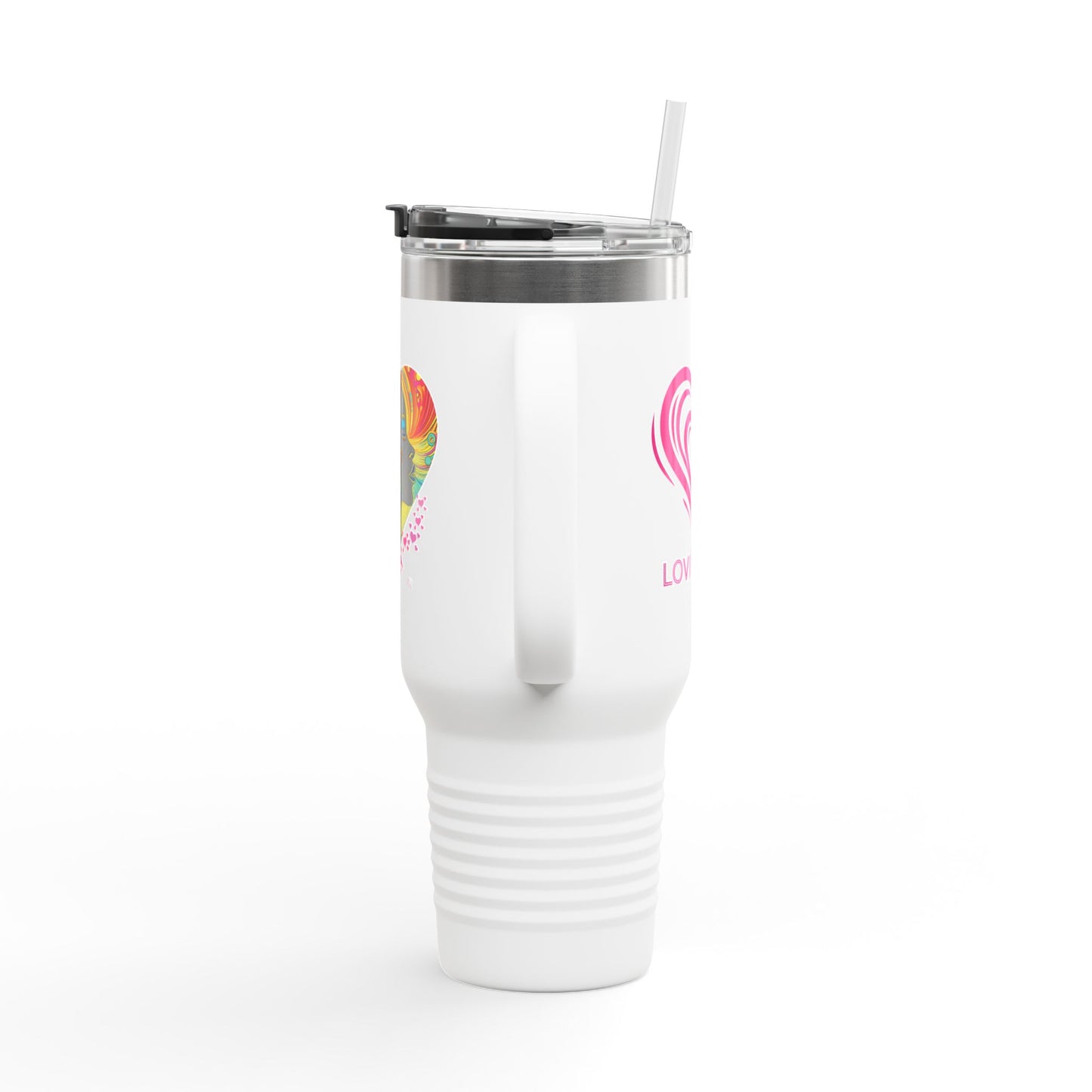 CANCER SURVIVIN - Insulated Travel Mug, 40oz