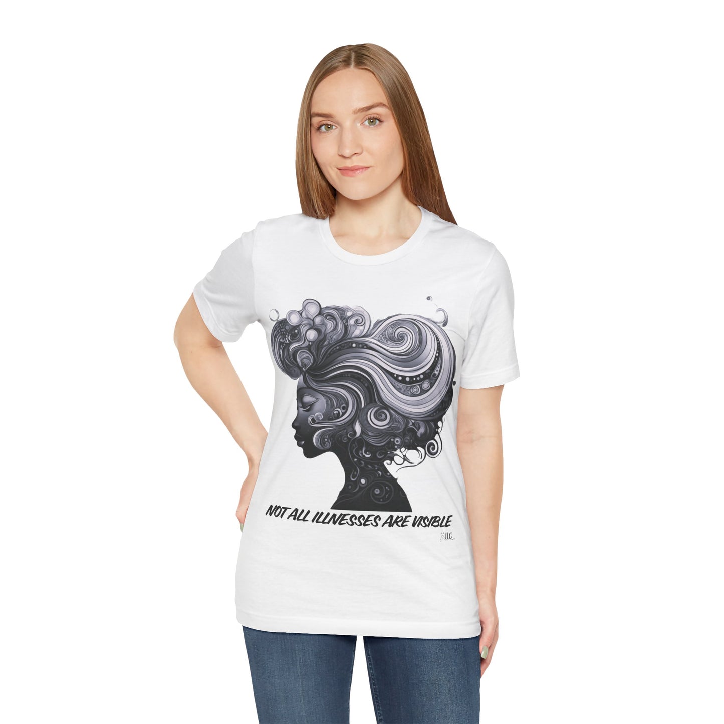 INVISIBLE ILLNESS - Unisex Jersey Short Sleeve Tee