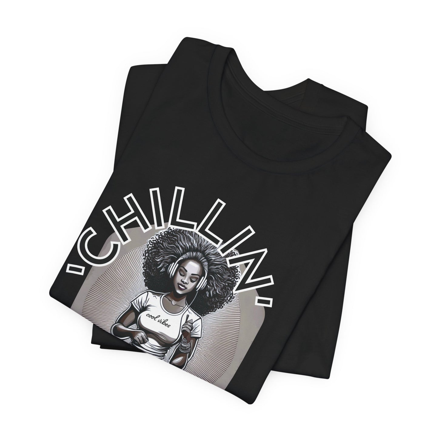 'CHILLIN'- UNISEX SHORT SLEEVE TEE