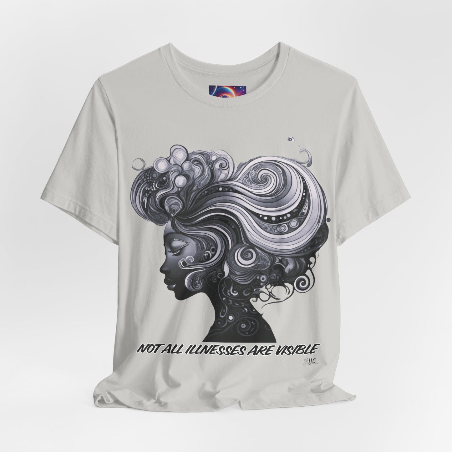 INVISIBLE ILLNESS - Unisex Jersey Short Sleeve Tee