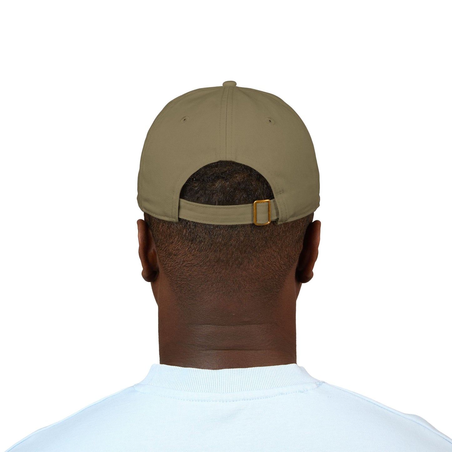 'CHILLIN' -Organic Baseball Cap (Embroidery)
