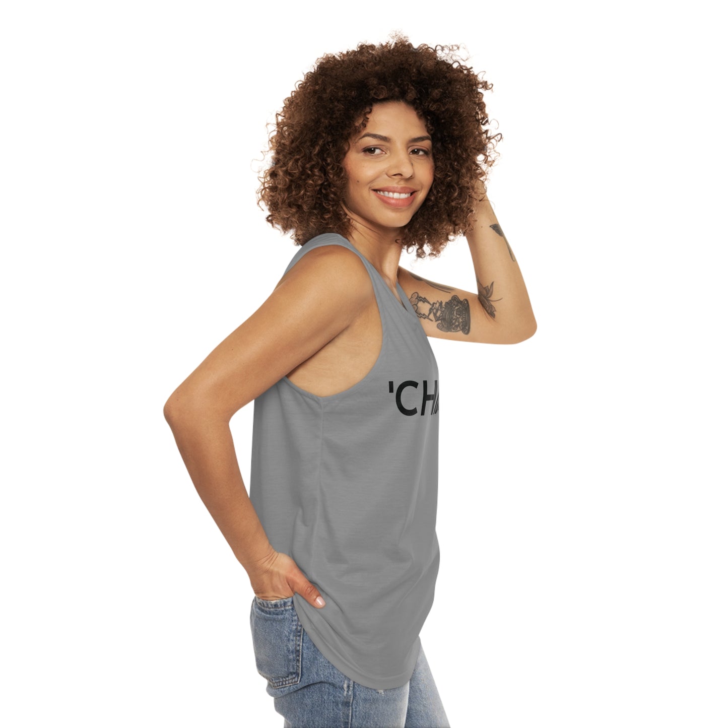 'CHILLIN' - Unisex Tank Top (AOP)