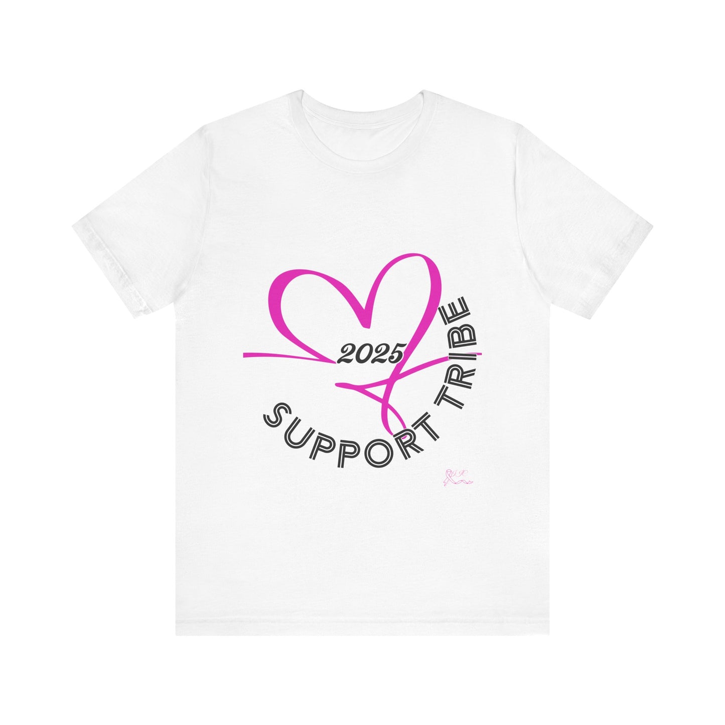 SUPPORT PINK - Unisex Jersey Short Sleeve Tee