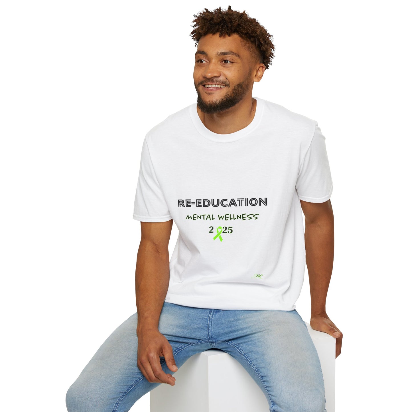MENTAL WELLNESS - Unisex Softstyle T-Shirt