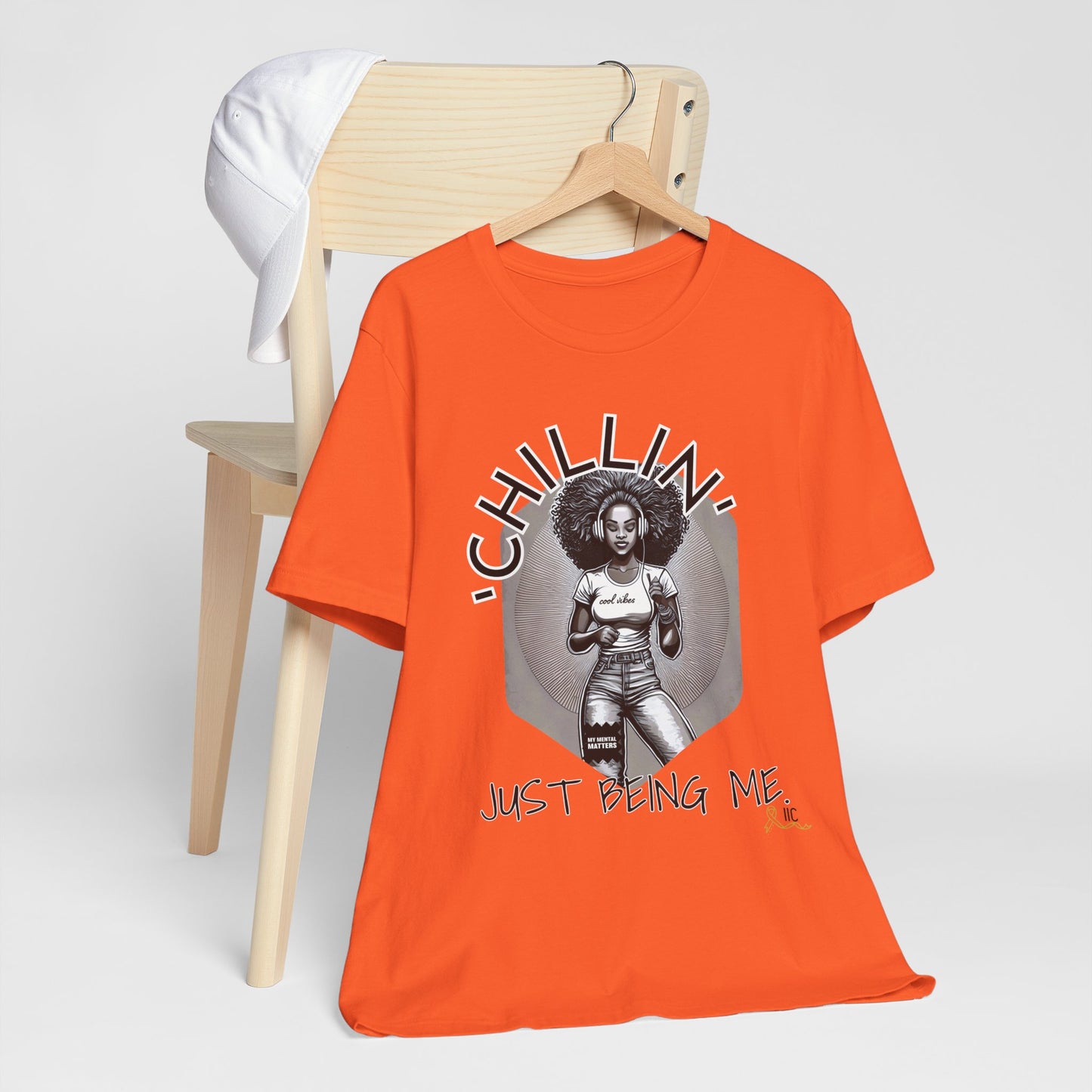 'CHILLIN'- UNISEX SHORT SLEEVE TEE