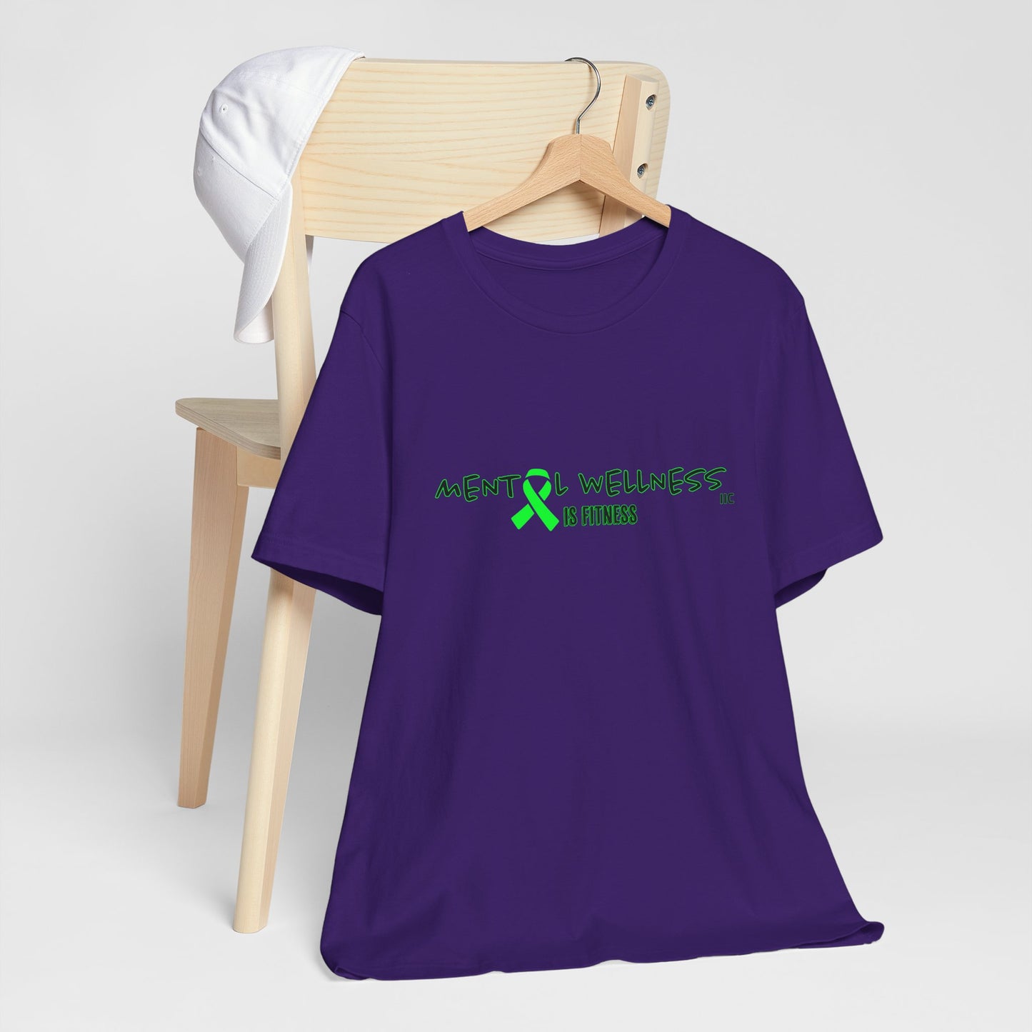 MENTAL ILLNESS - Unisex Jersey Short Sleeve Tee