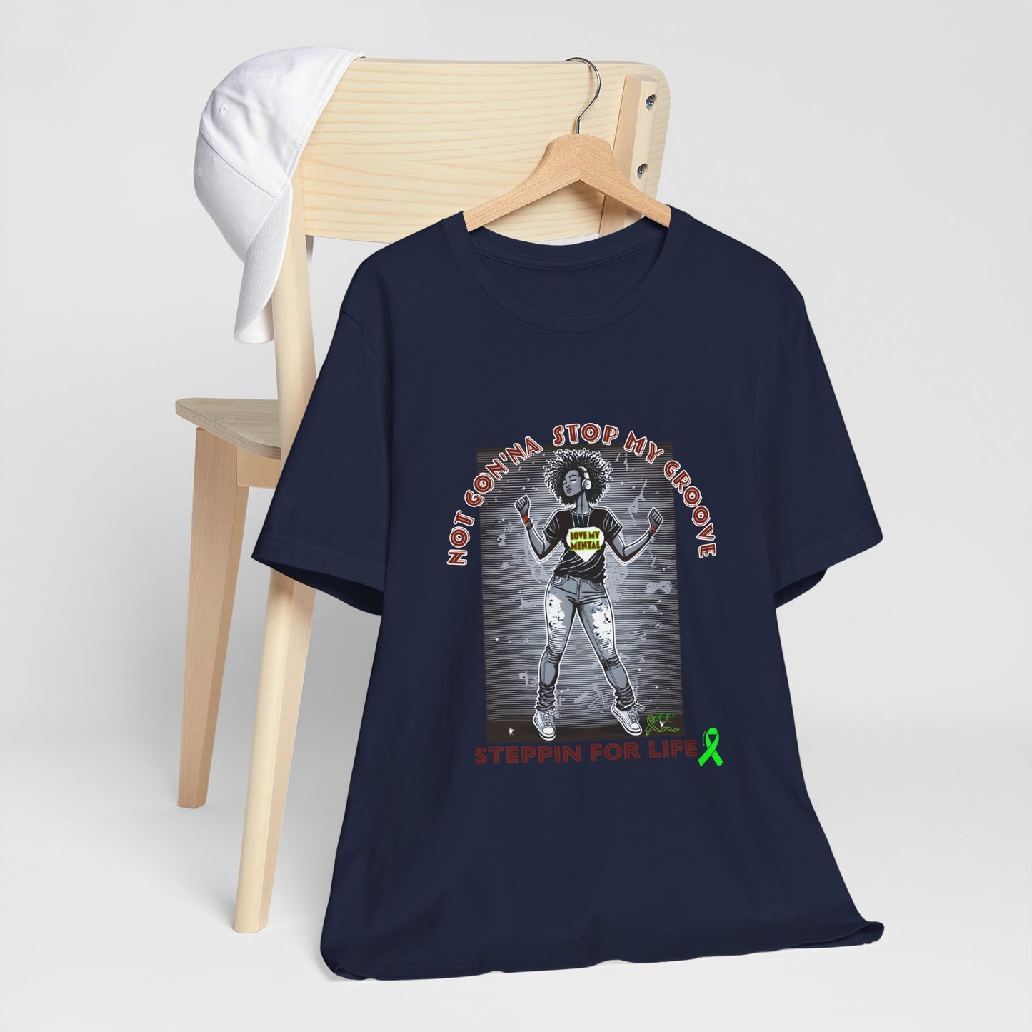 MENTAL WELLNESS : Sickle Love Collection Unisex Jersey Short Sleeve Tee