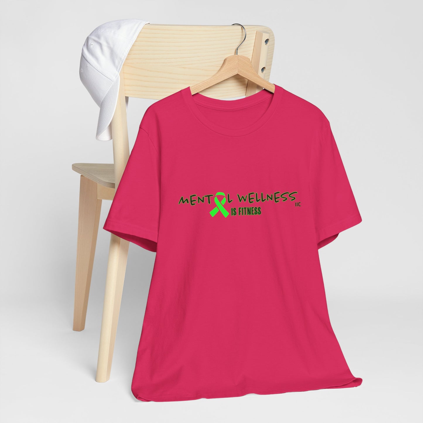 MENTAL ILLNESS - Unisex Jersey Short Sleeve Tee