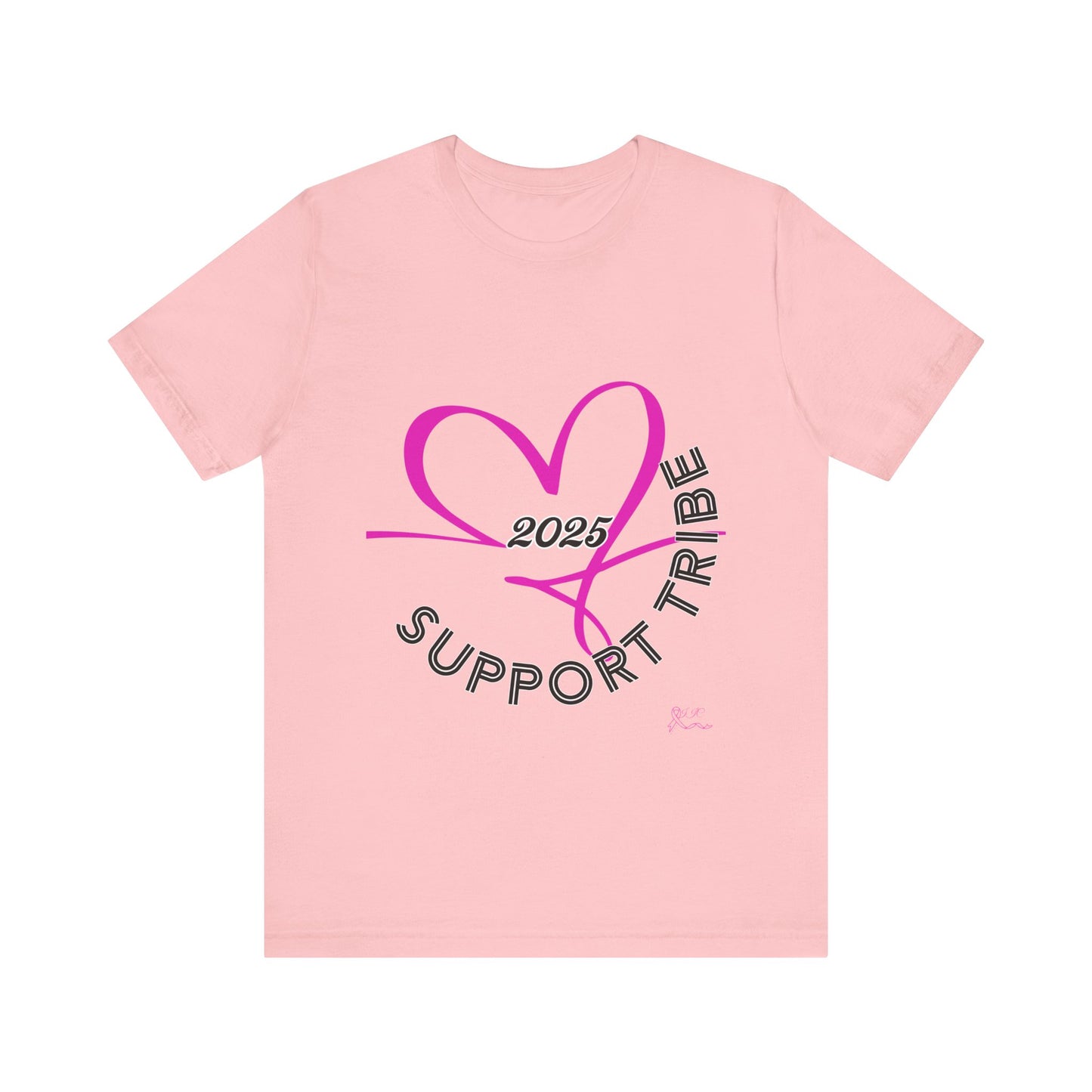 SUPPORT PINK - Unisex Jersey Short Sleeve Tee