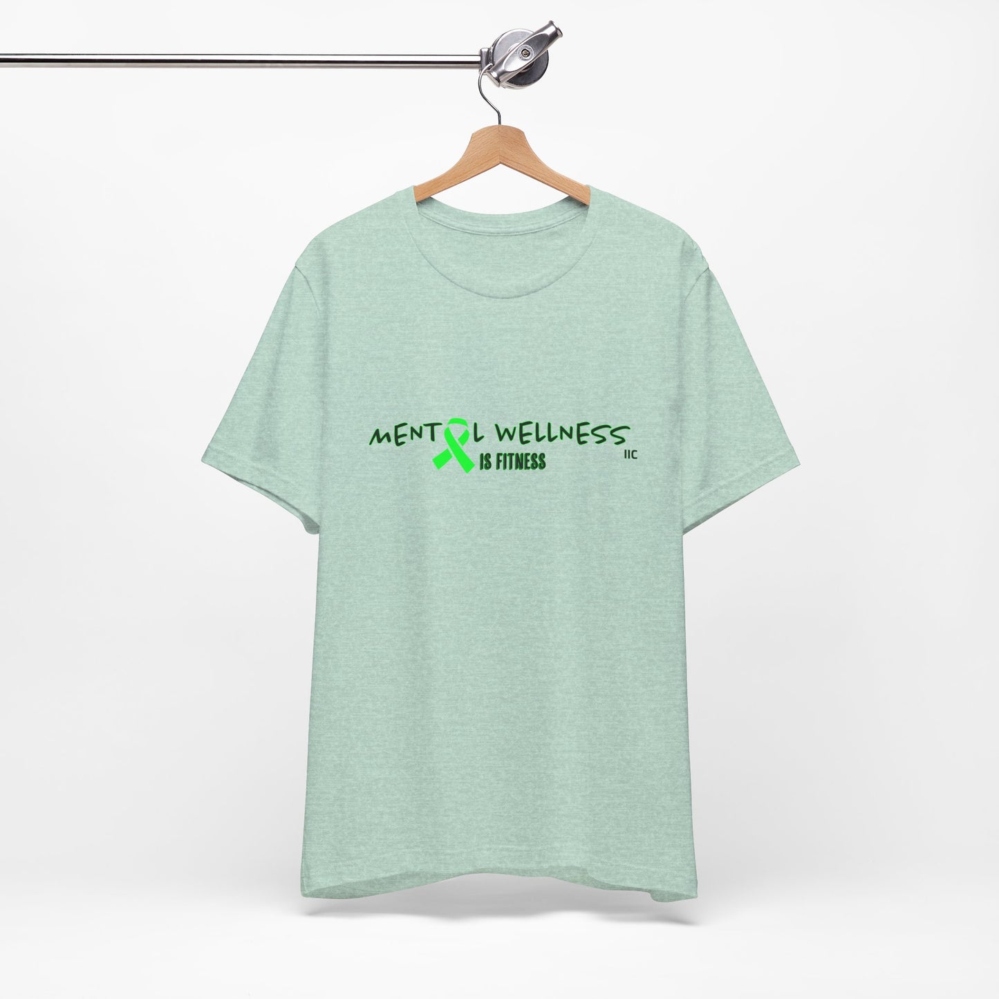 MENTAL ILLNESS - Unisex Jersey Short Sleeve Tee