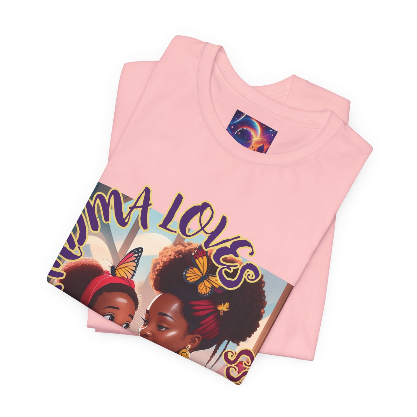 GRANDMA LOVES HER SICKLE PRINCESS - Unisex Jersey Short Sleeve Tee