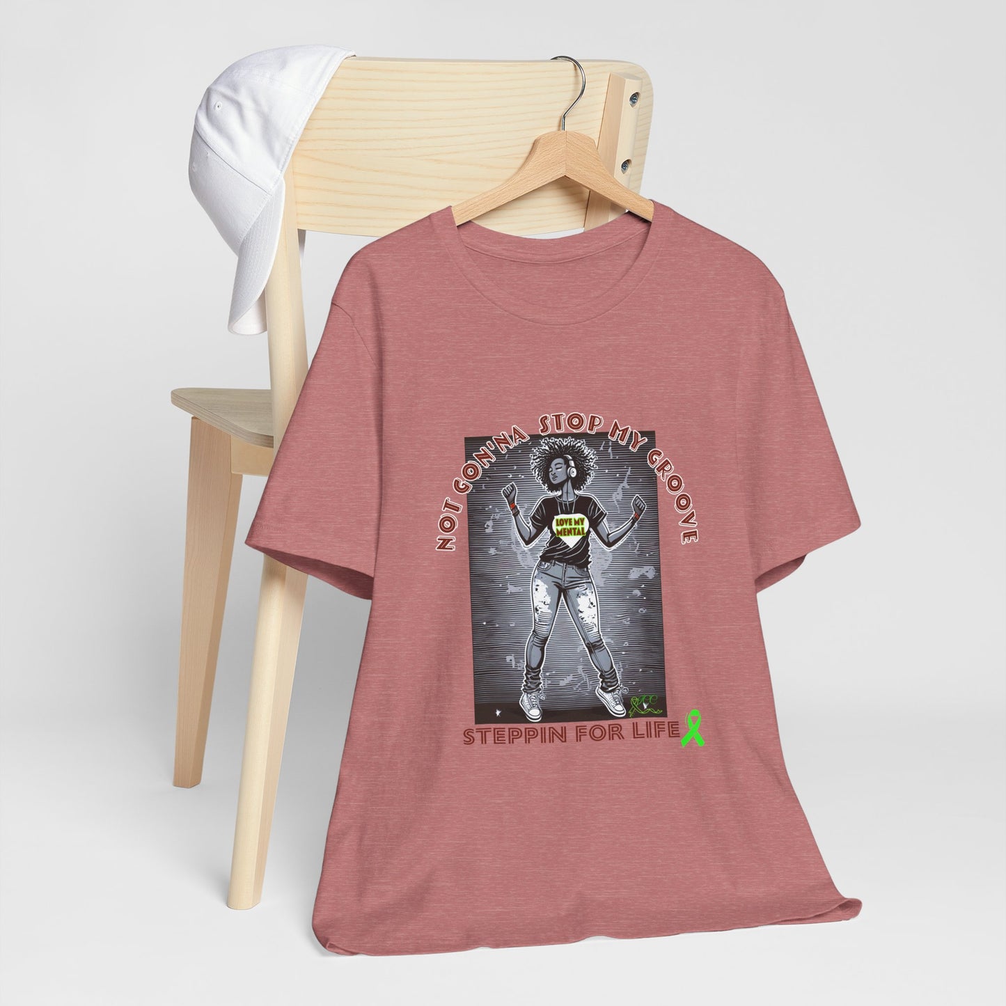 MENTAL WELLNESS : Sickle Love Collection Unisex Jersey Short Sleeve Tee