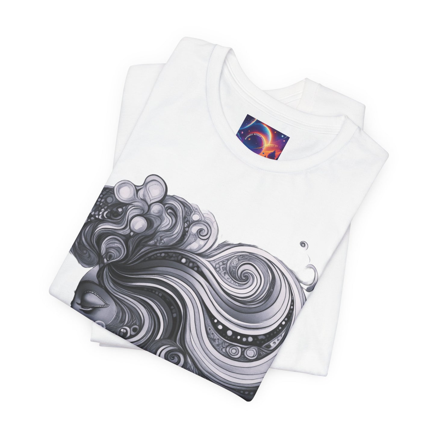 INVISIBLE ILLNESS - Unisex Jersey Short Sleeve Tee