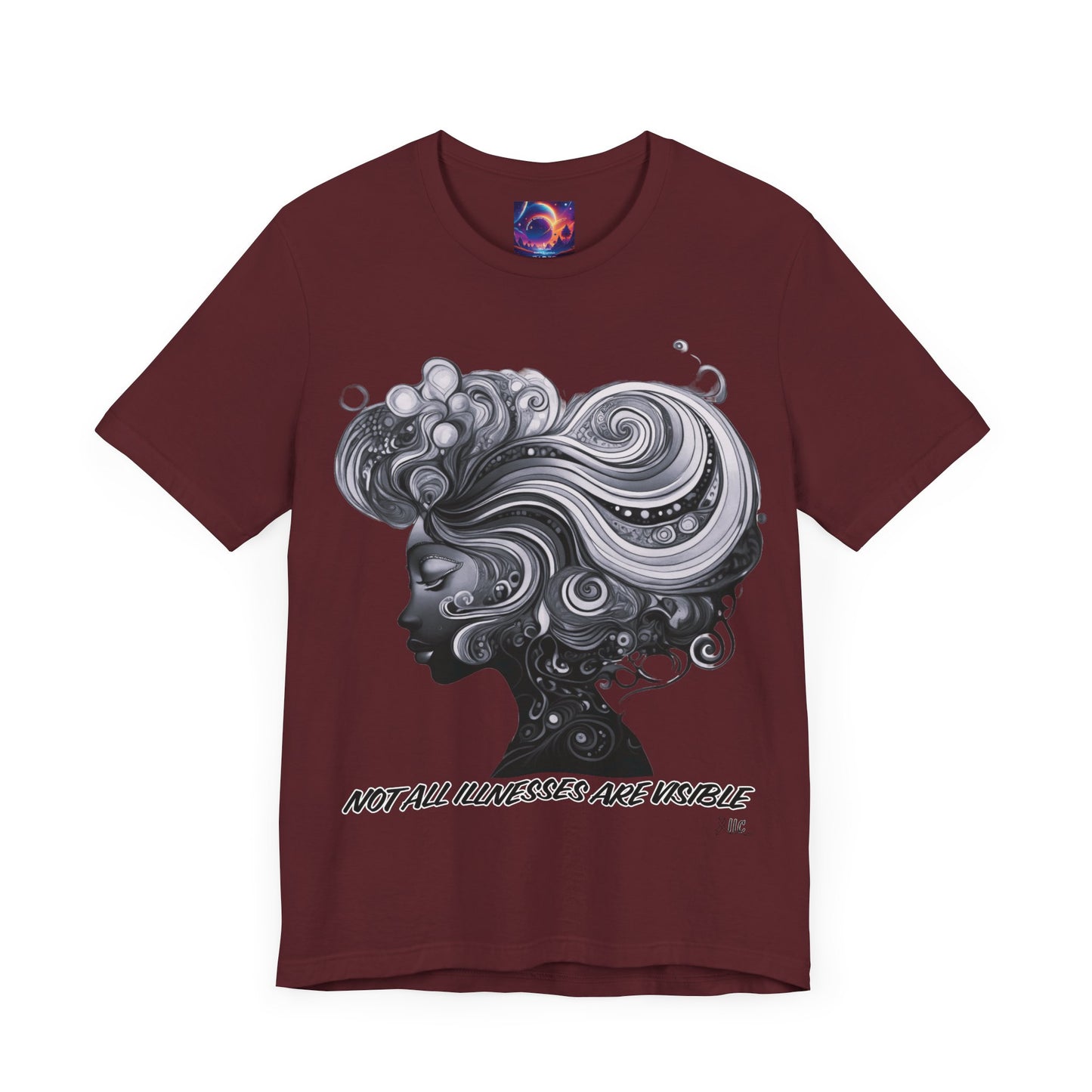 INVISIBLE ILLNESS - Unisex Jersey Short Sleeve Tee