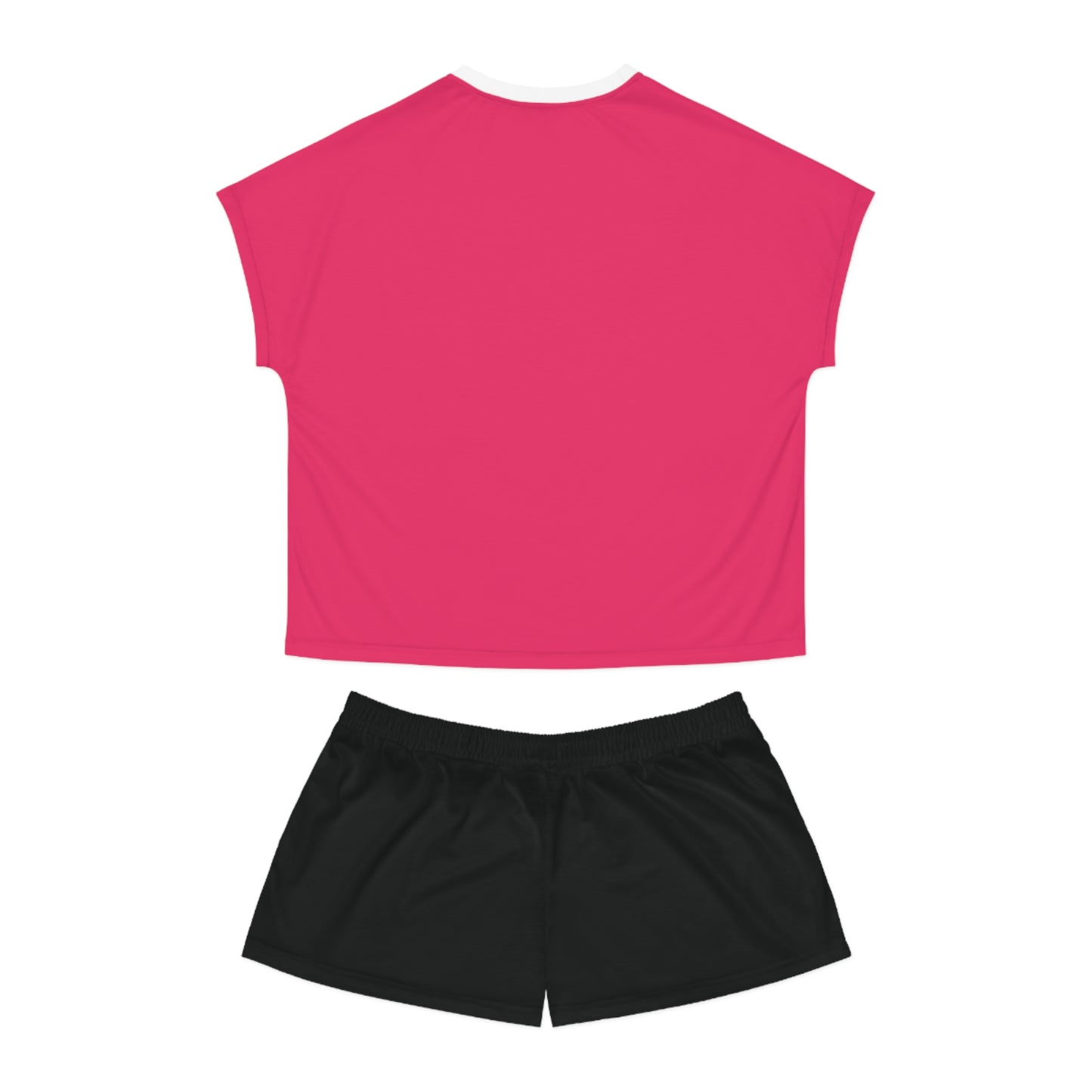 QUEEN'N & SURVIVIN - Women's Short Pajama Set (AOP)