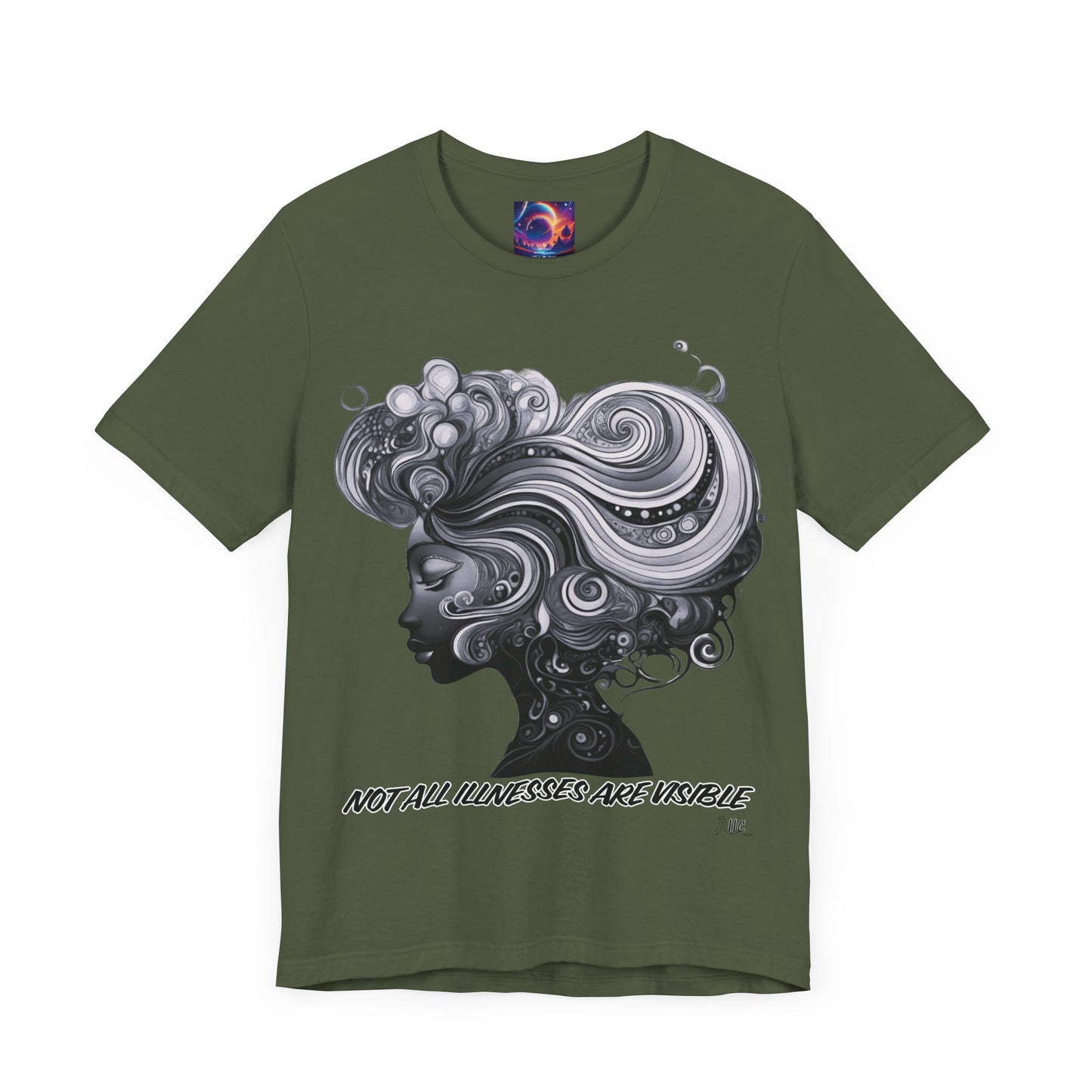 INVISIBLE ILLNESS - Unisex Jersey Short Sleeve Tee