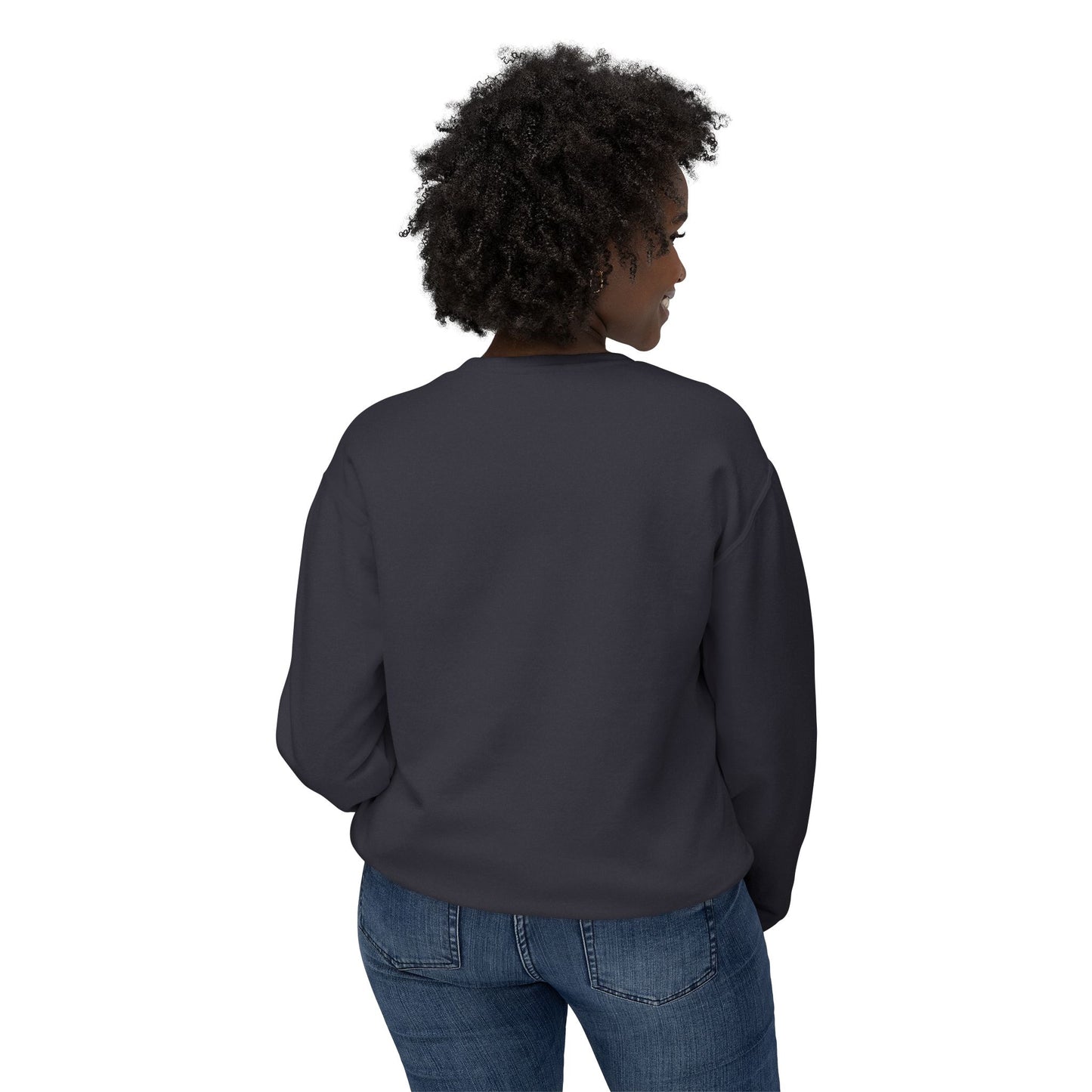 MENTAL WELLNESS - SUPPORT PUPPIES - Unisex Lightweight Crewneck Sweatshirt
