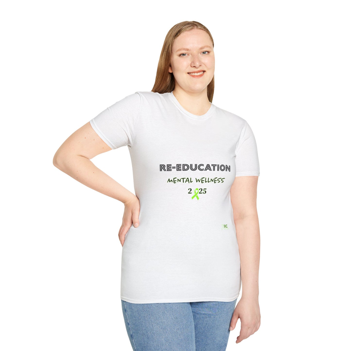 MENTAL WELLNESS - Unisex Softstyle T-Shirt