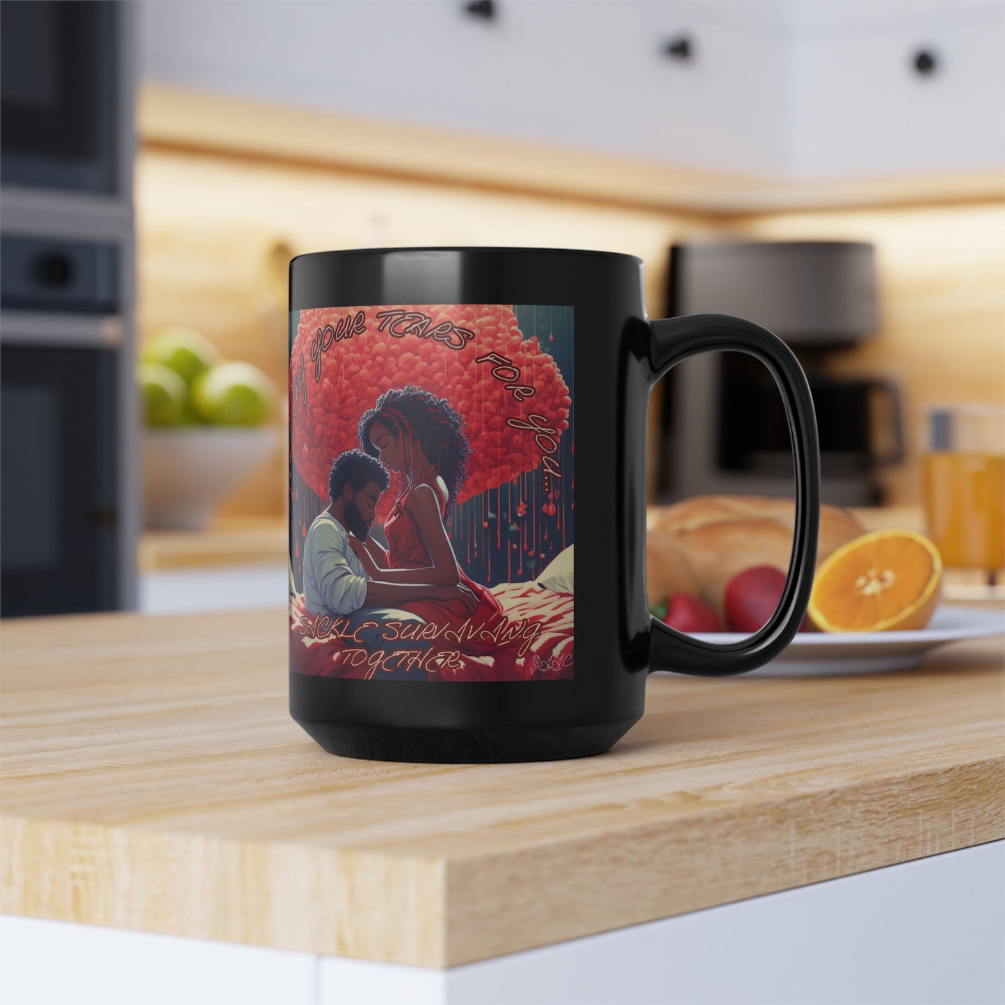 Cry For You Black Mug (11oz, 15oz)