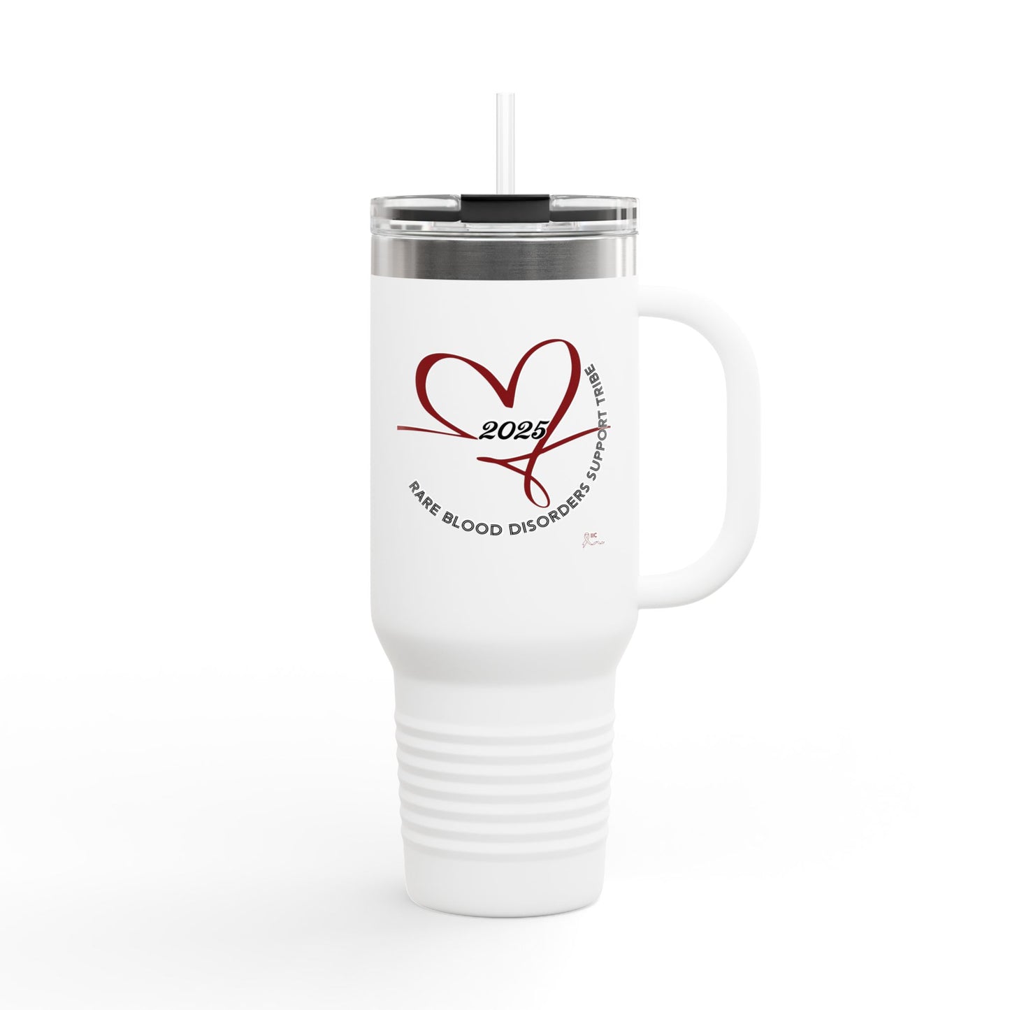 RARE BLOOD DISORDERS - Insulated Travel Mug, 40oz