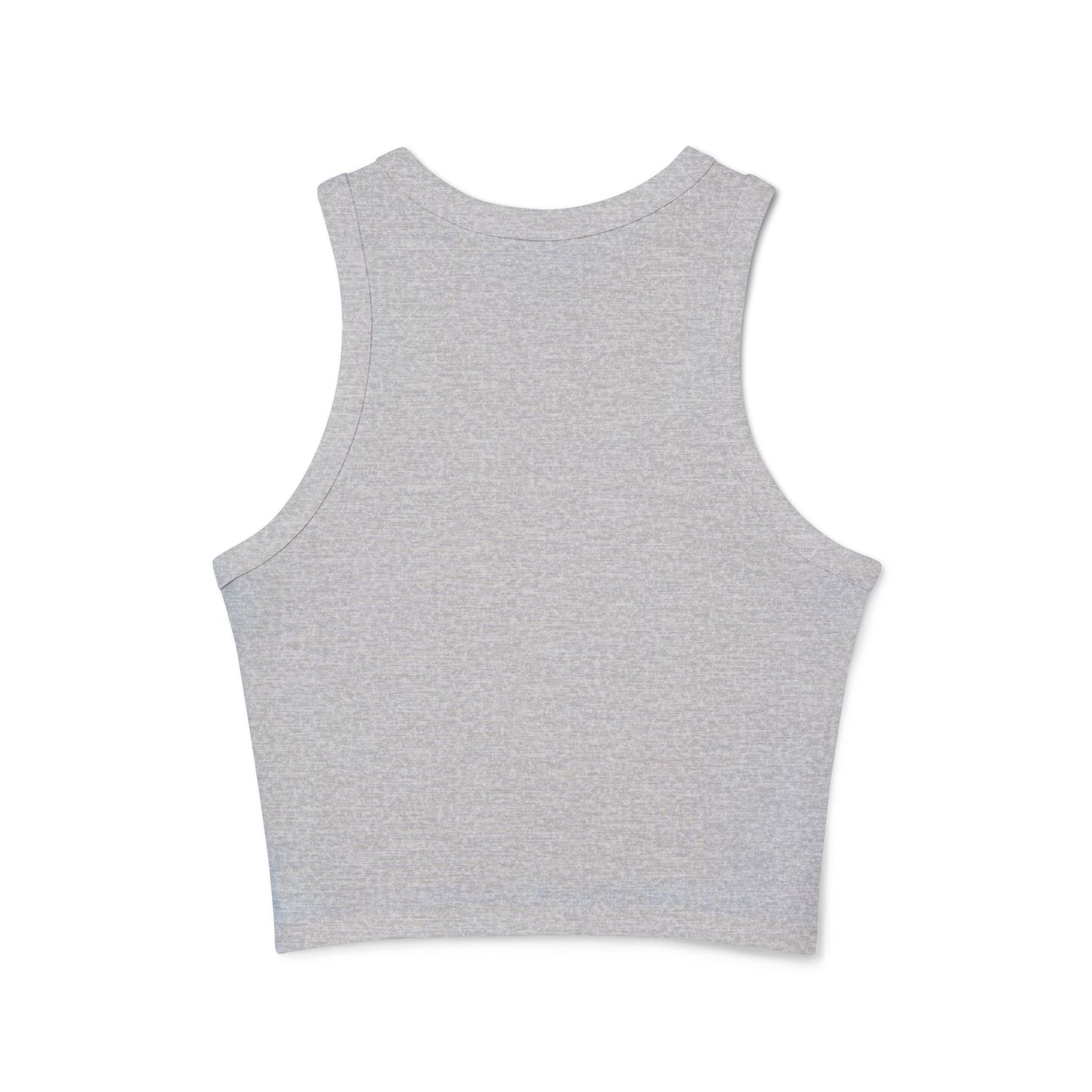 Baddie Vibes Rib Racer Tank