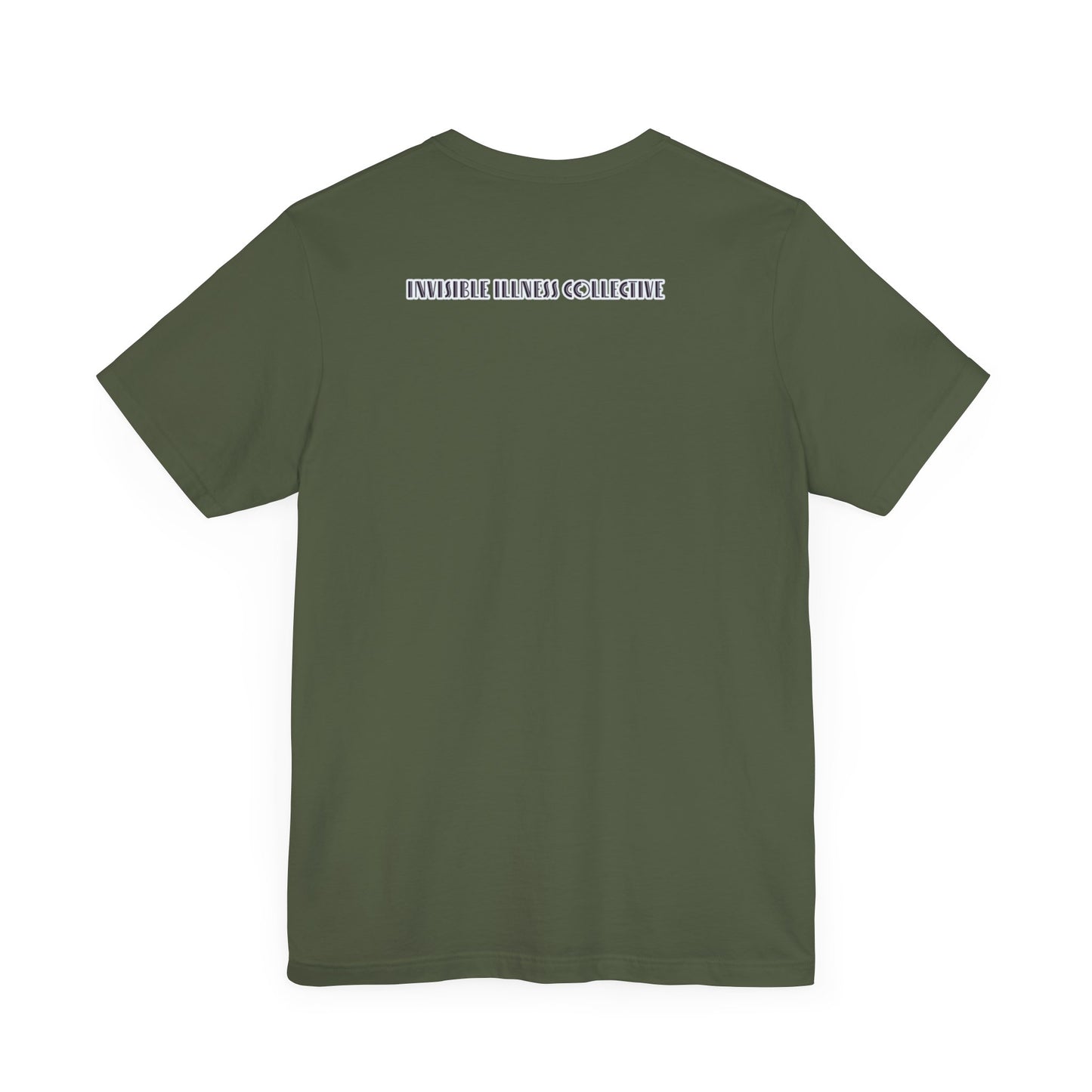 INVISIBLE ILLNESS - Unisex Jersey Short Sleeve Tee