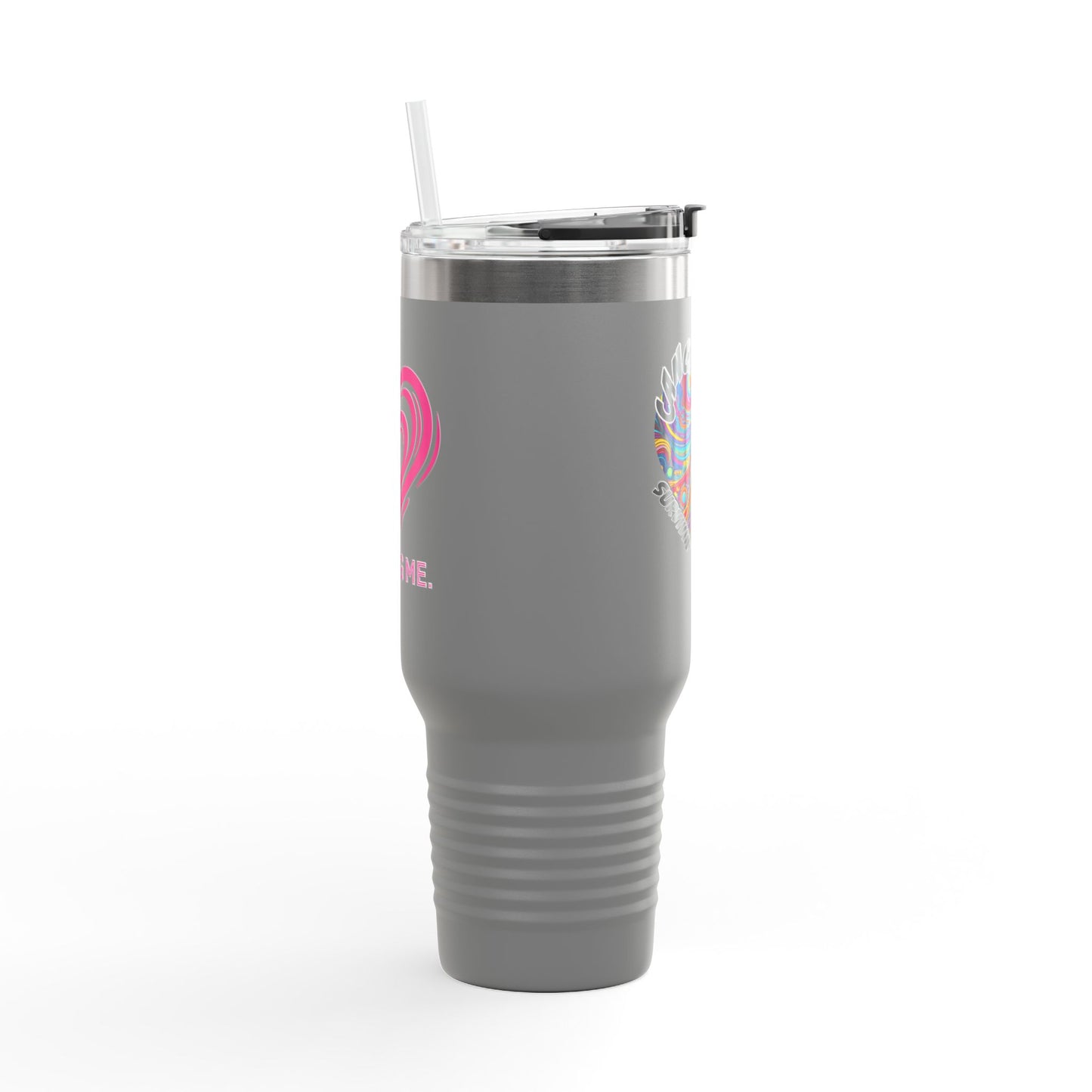 CANCER SURVIVIN - Insulated Travel Mug, 40oz
