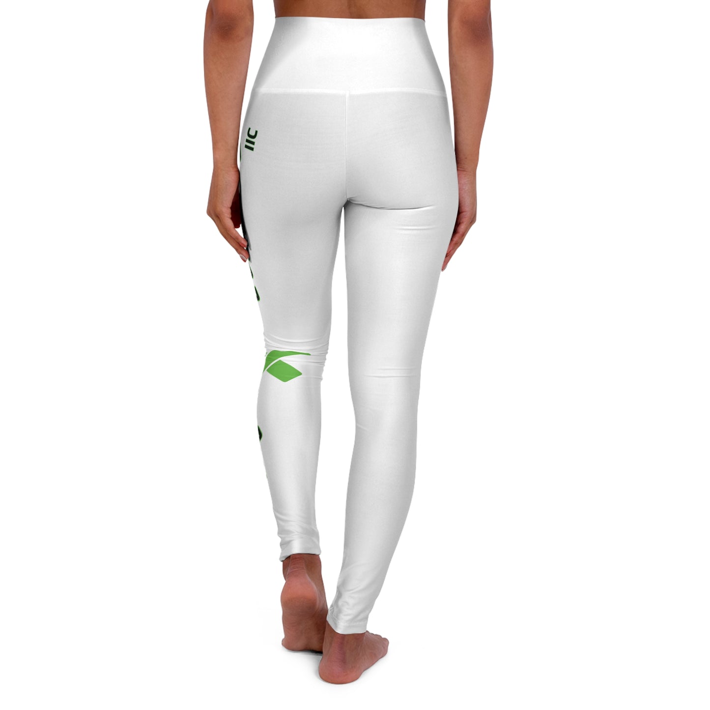 MENTAL WELLNESS - High Waisted Yoga Leggings (AOP)