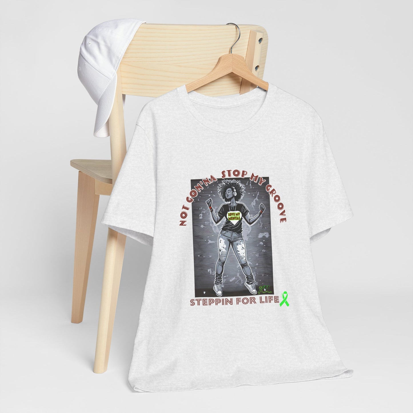 MENTAL WELLNESS : Sickle Love Collection Unisex Jersey Short Sleeve Tee