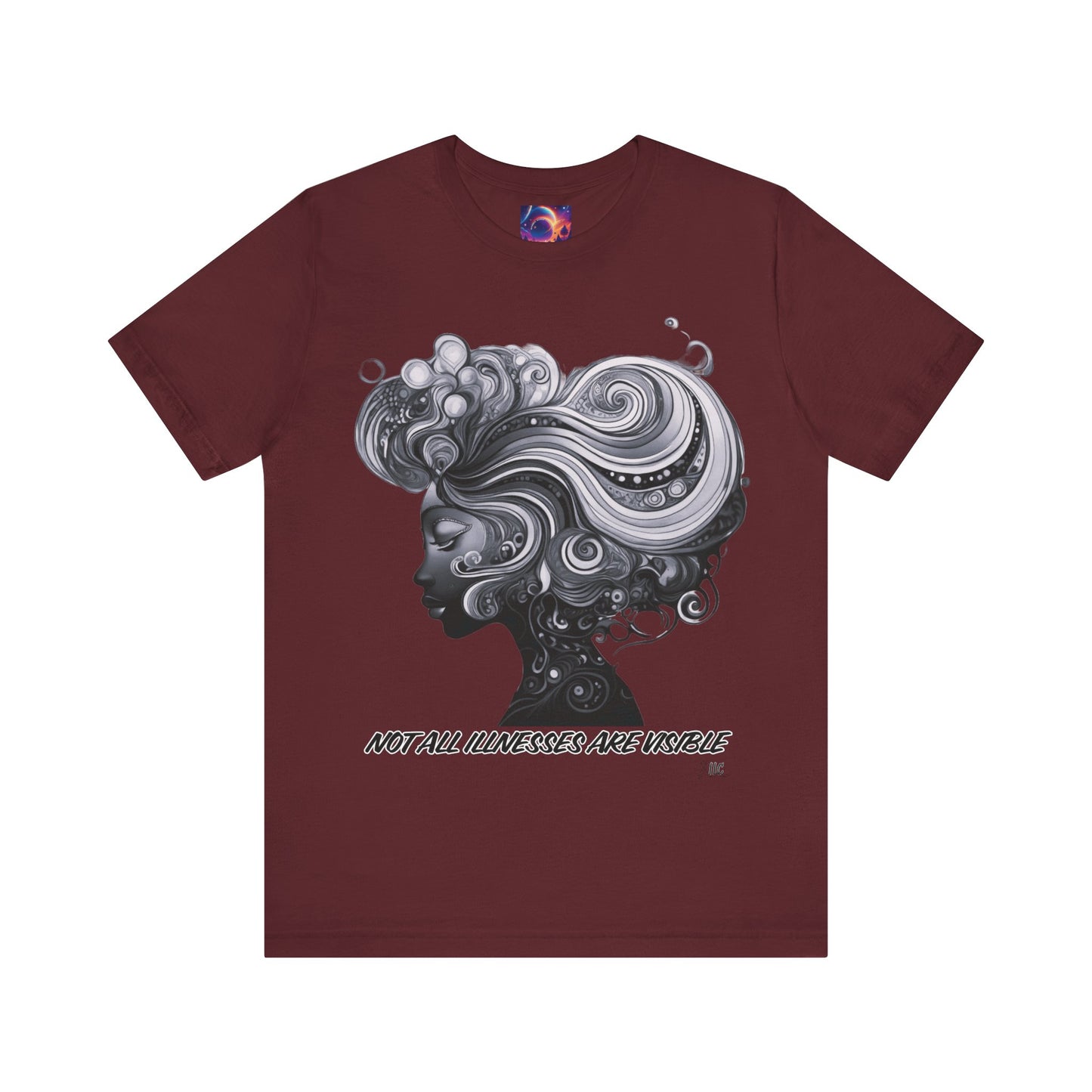 INVISIBLE ILLNESS - Unisex Jersey Short Sleeve Tee