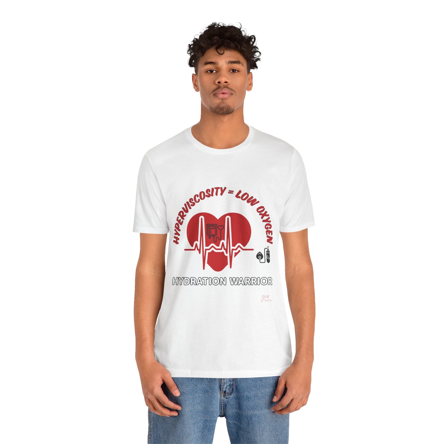 HYDRATION WARRIOR -Unisex Jersey Short Sleeve Tee