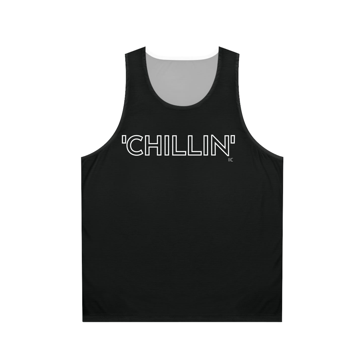 'CHILLIN' - Unisex Tank Top (AOP)