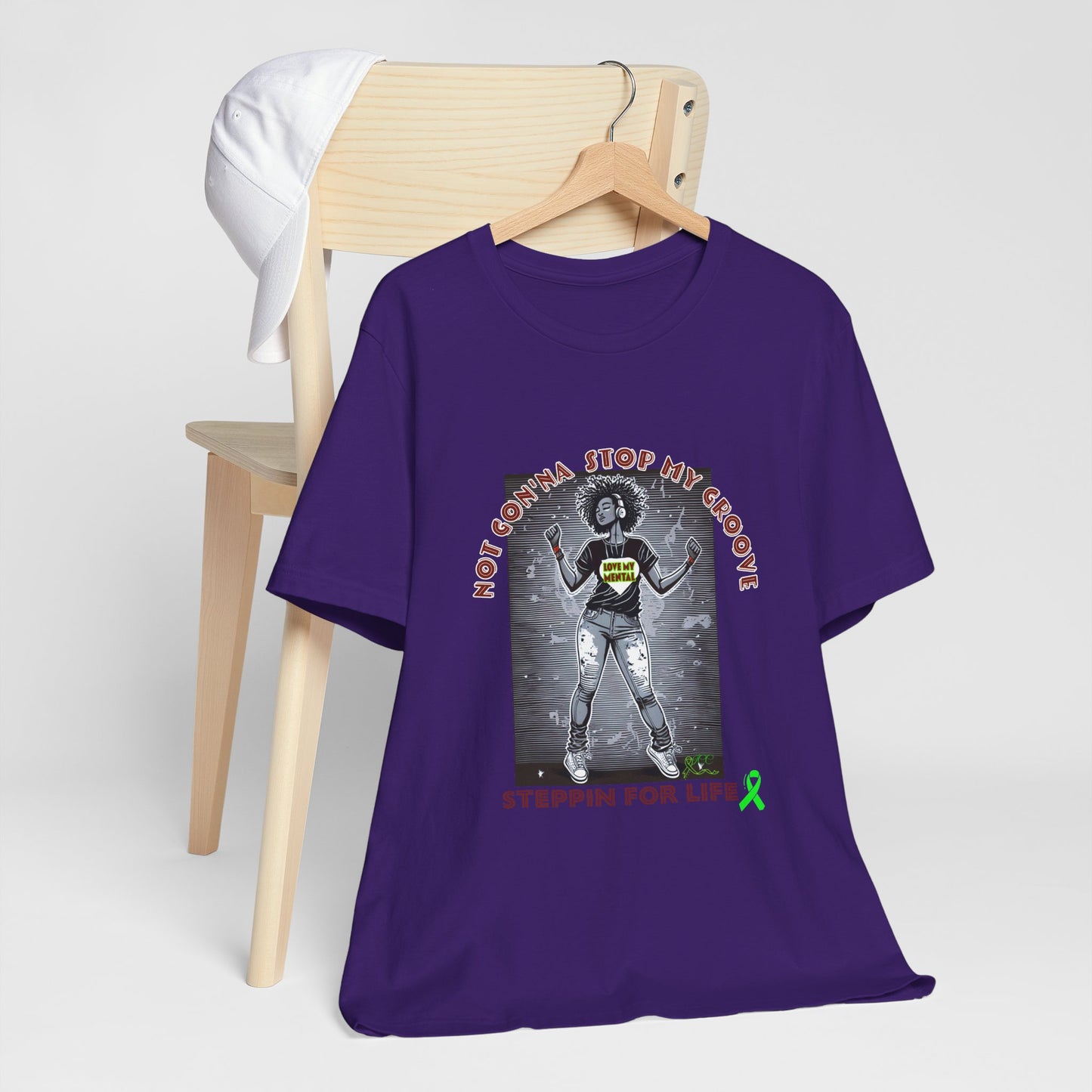 MENTAL WELLNESS : Sickle Love Collection Unisex Jersey Short Sleeve Tee