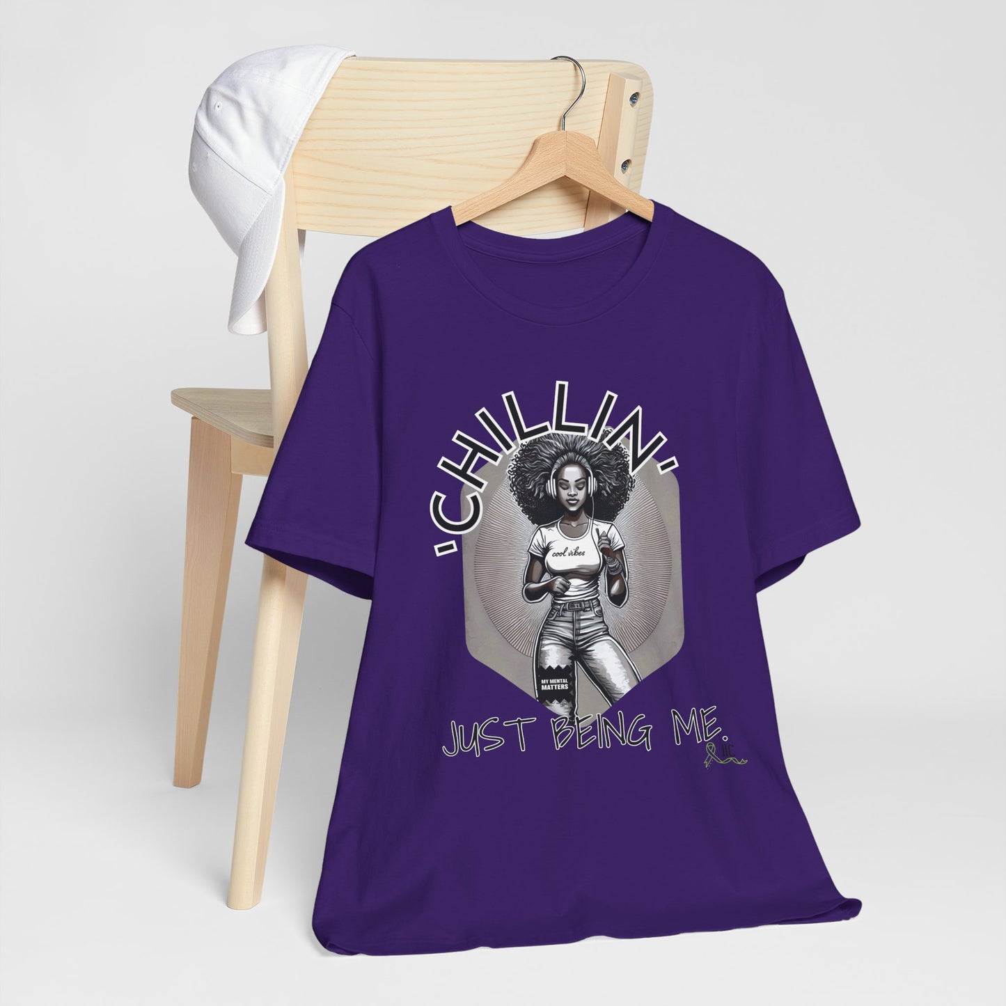 'CHILLIN'- UNISEX SHORT SLEEVE TEE