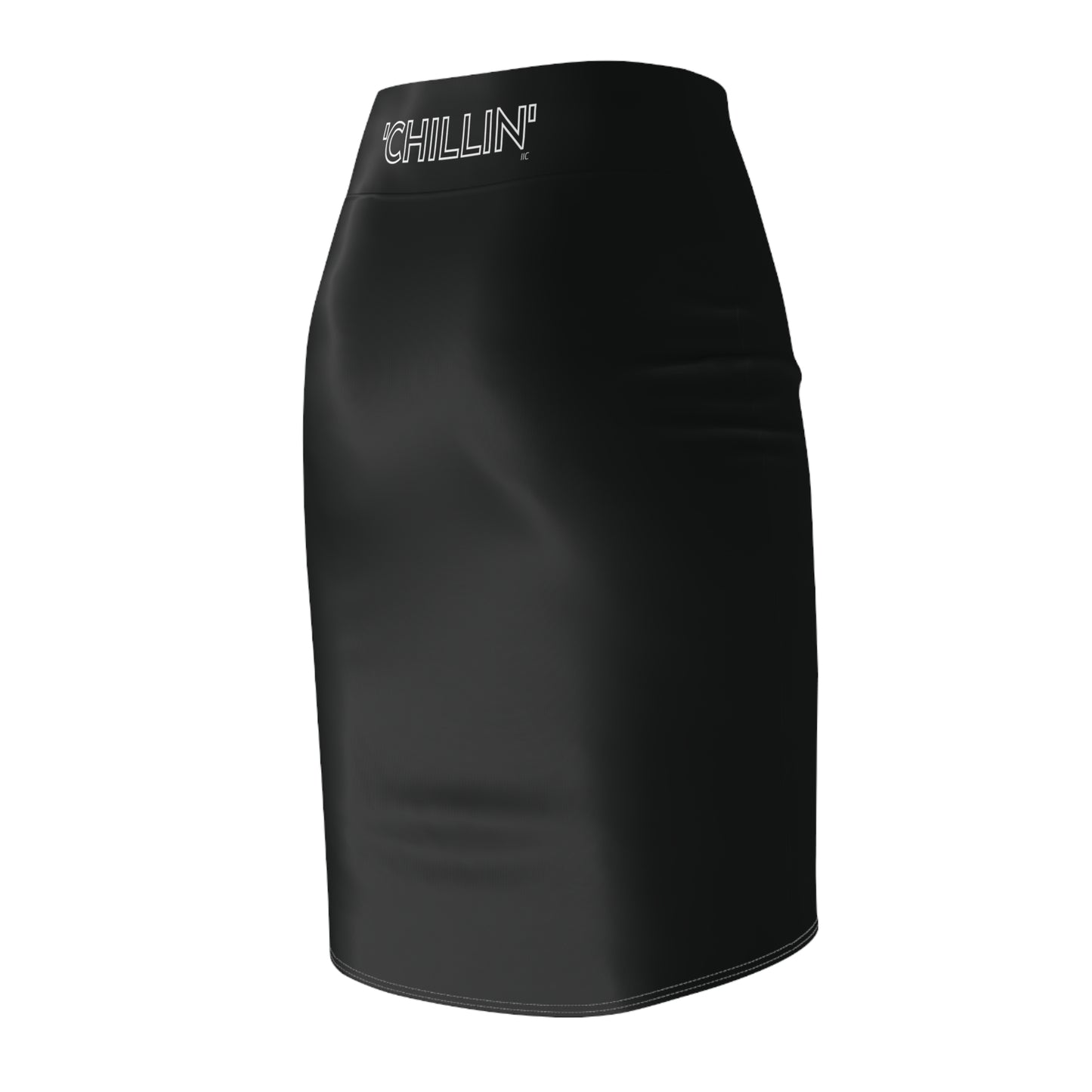 'CHILLIN' - Women's Pencil Skirt (AOP)