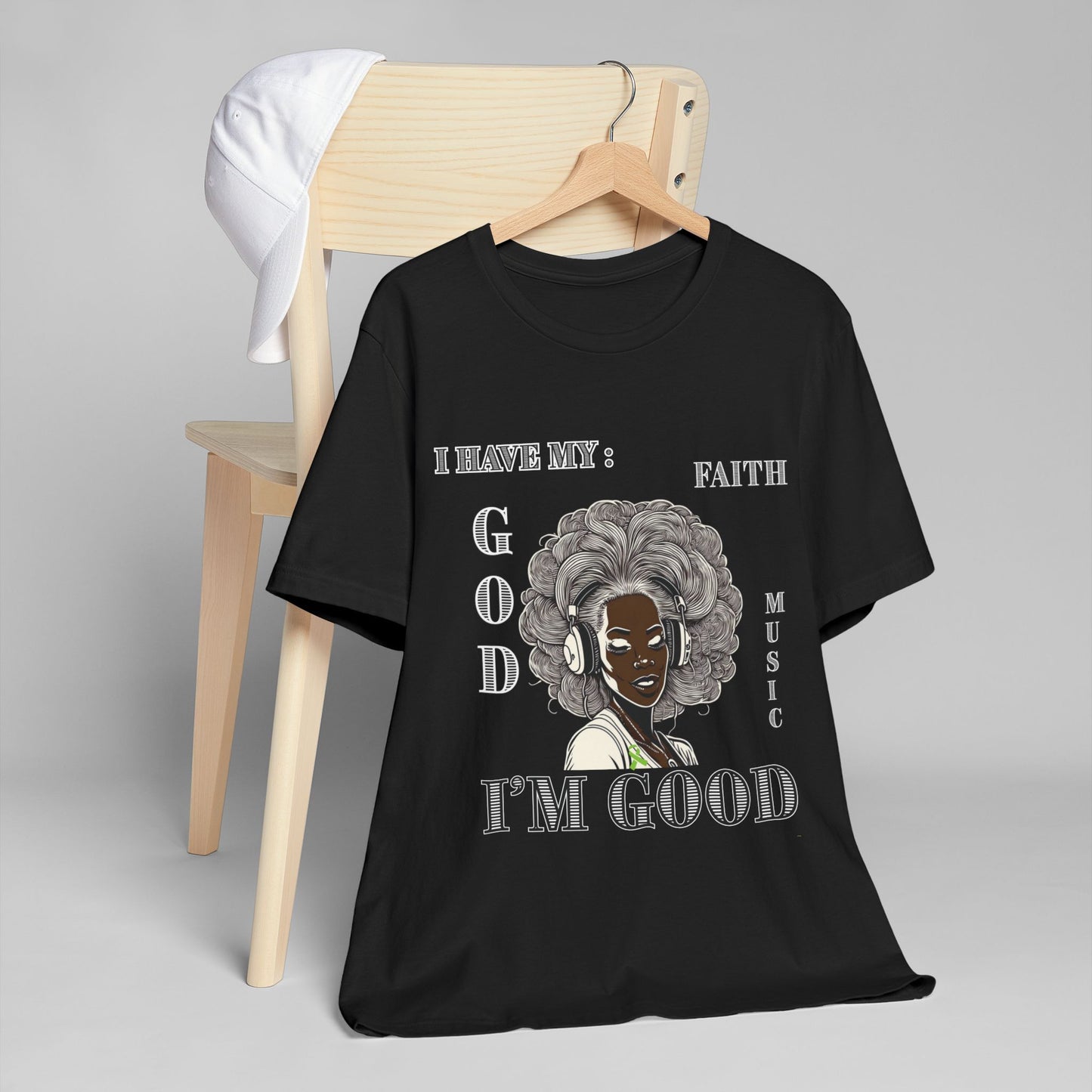 MENTAL WELLNESS " I'M GOOD" - Unisex Jersey T-Shirt